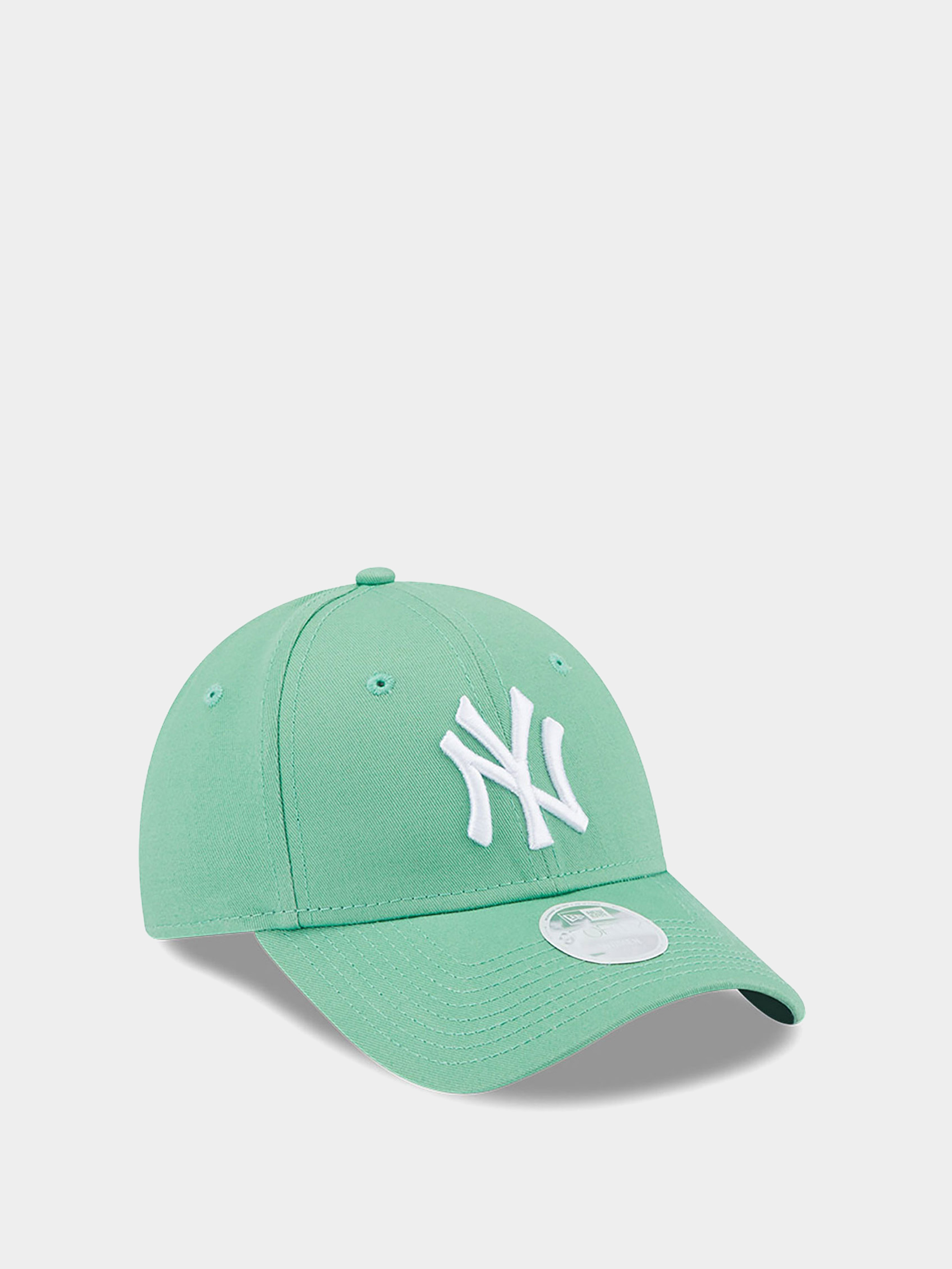 New Era League Essential 9Forty New York Yankees Cap Wmn - green