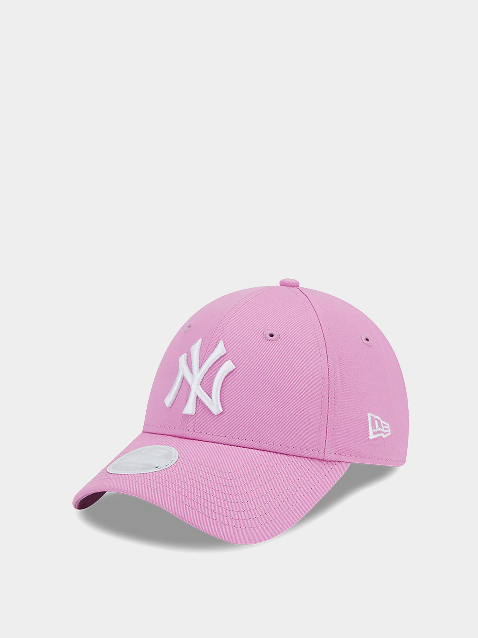 New Era League Essential 9Forty New York Yankees Cap Wmn (pink)