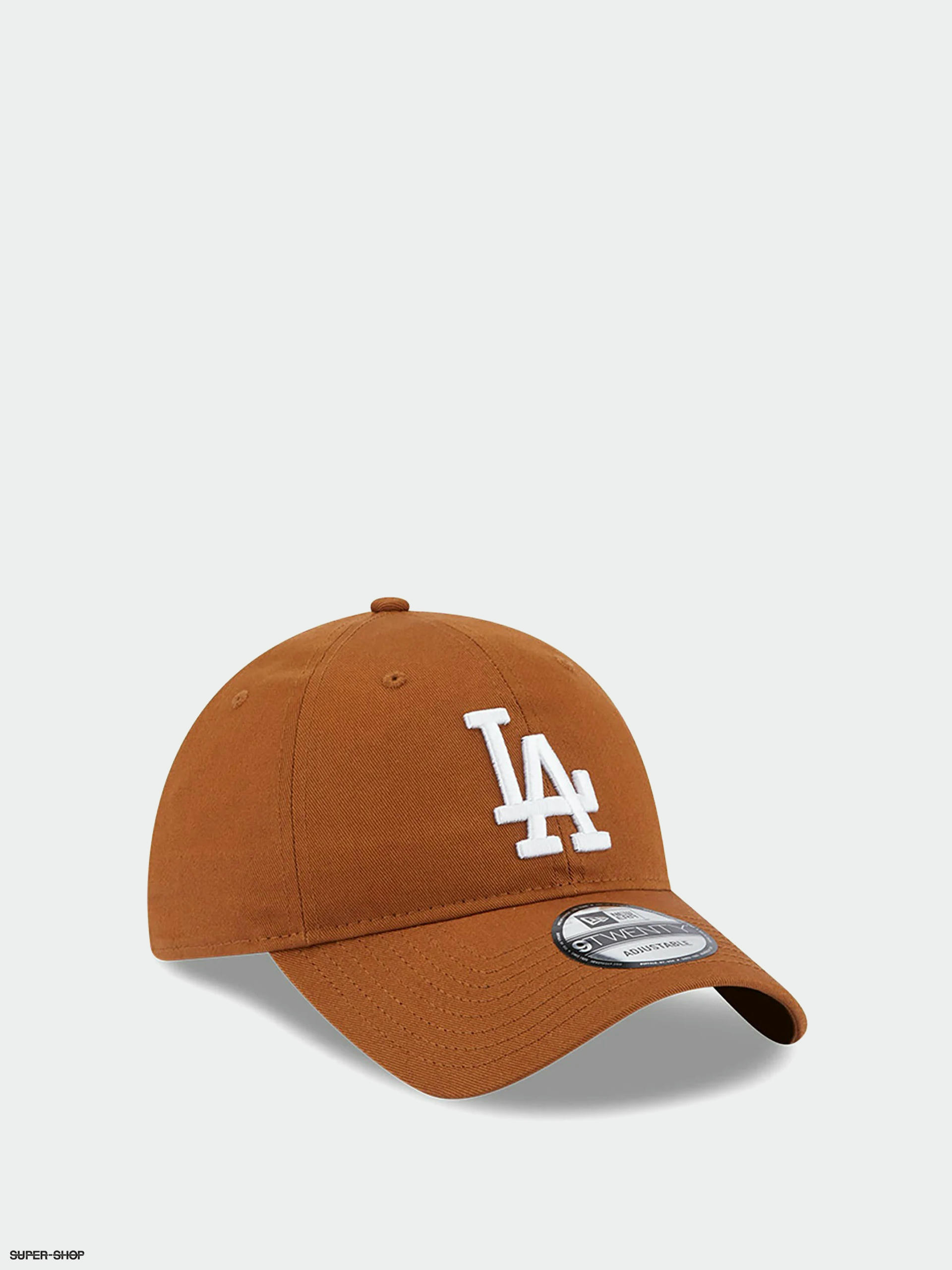 New Era League Essential 9Twenty Los Angeles Dodgers Cap (brown)