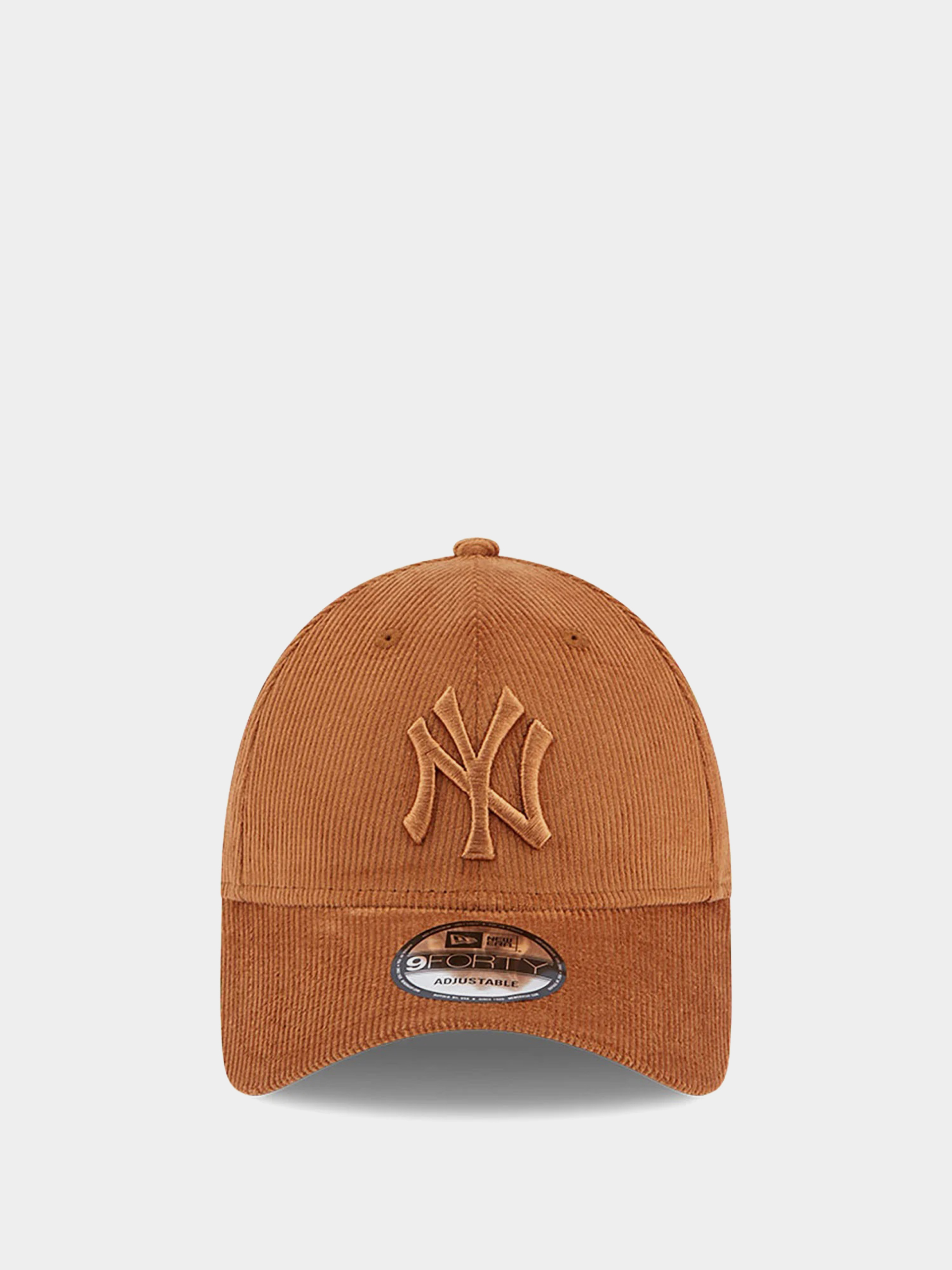 New Era Cord 9Forty New York Yankees Cap (brown)