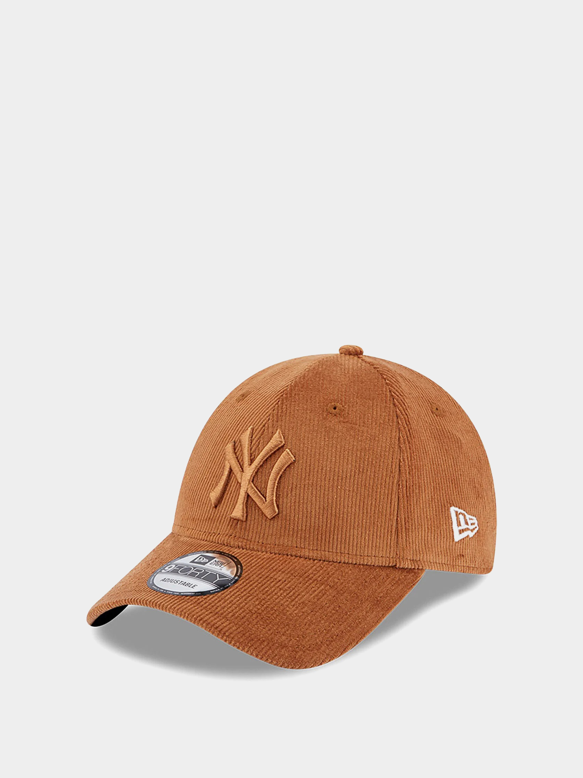 New Era Cord 9Forty New York Yankees Cap (brown)