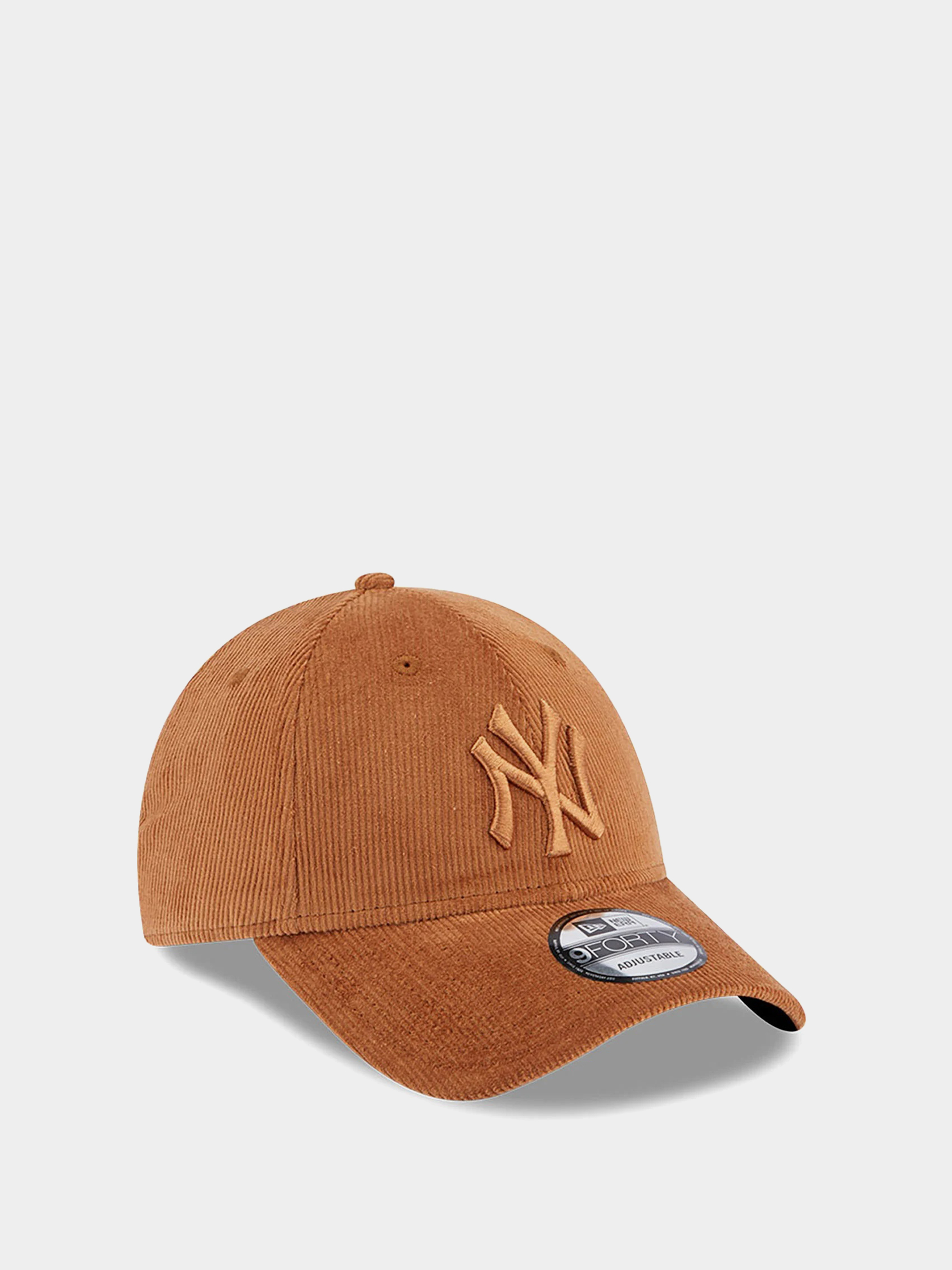 New Era Cord 9Forty New York Yankees Cap (brown)