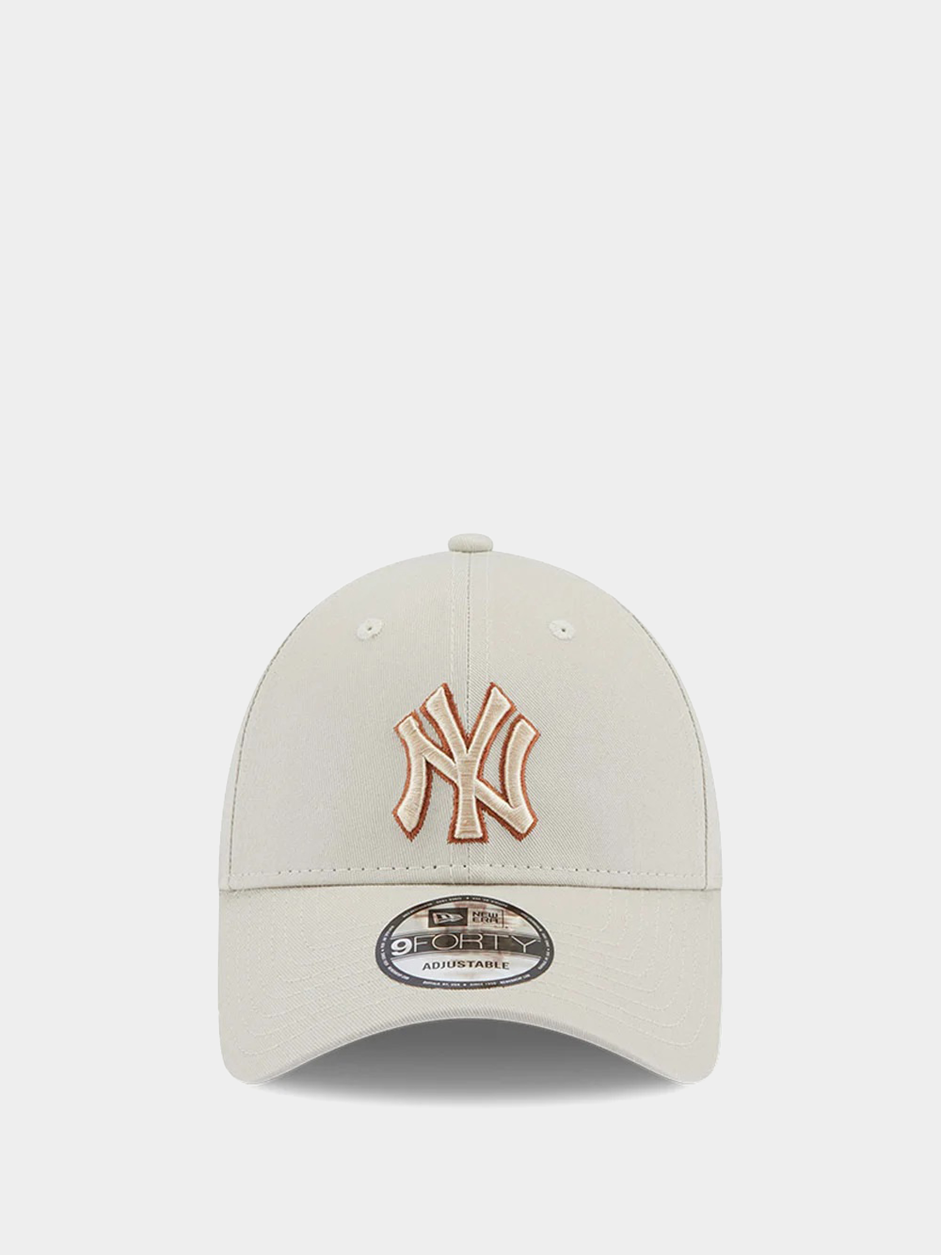 New Era Team Outline 9Forty New York Yankees Cap (stone/brown)