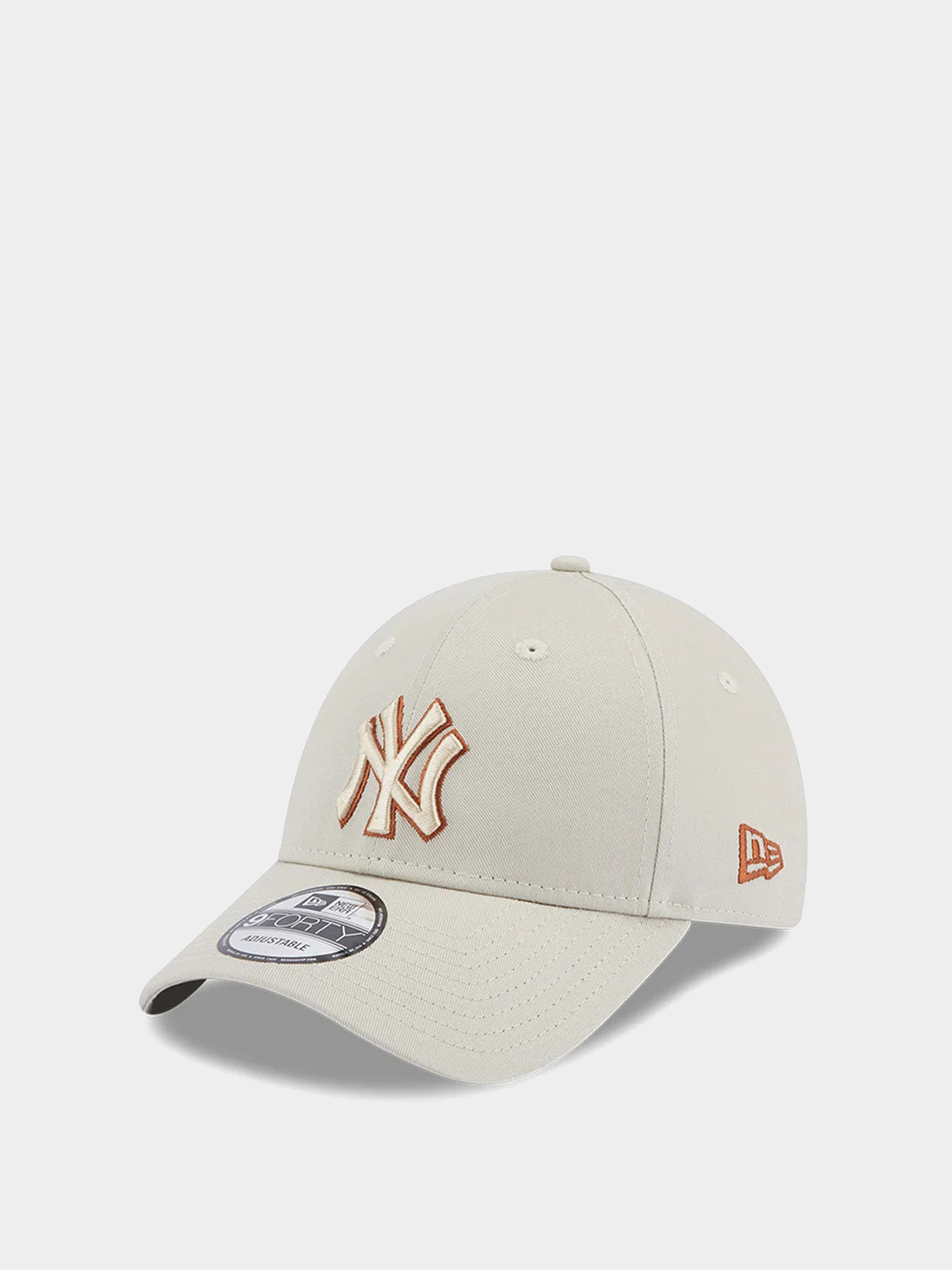 New Era Team Outline 9Forty New York Yankees Cap (stone/brown)