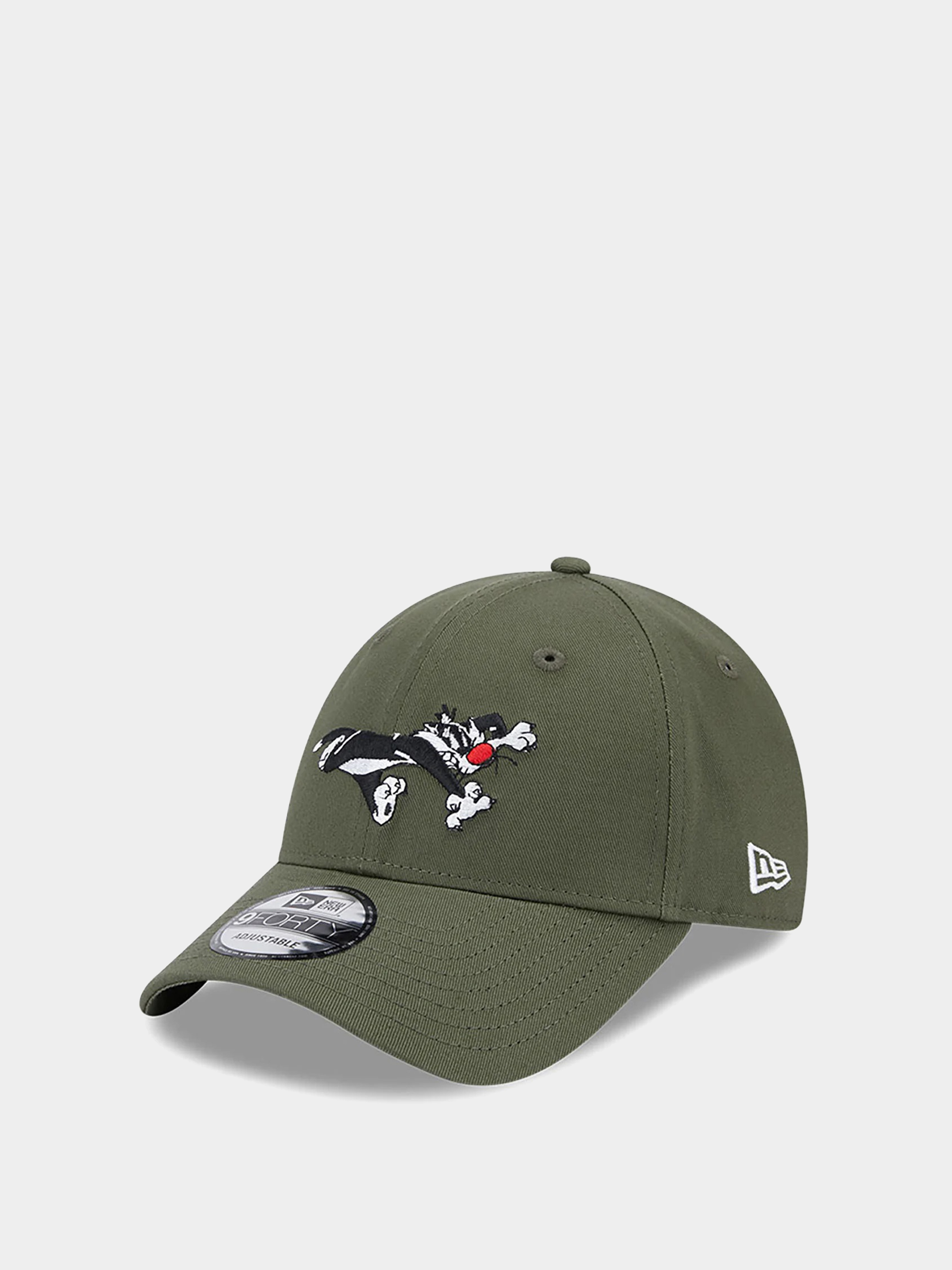 New Era Looney Tunes 9Forty Sylvester Cap (green)