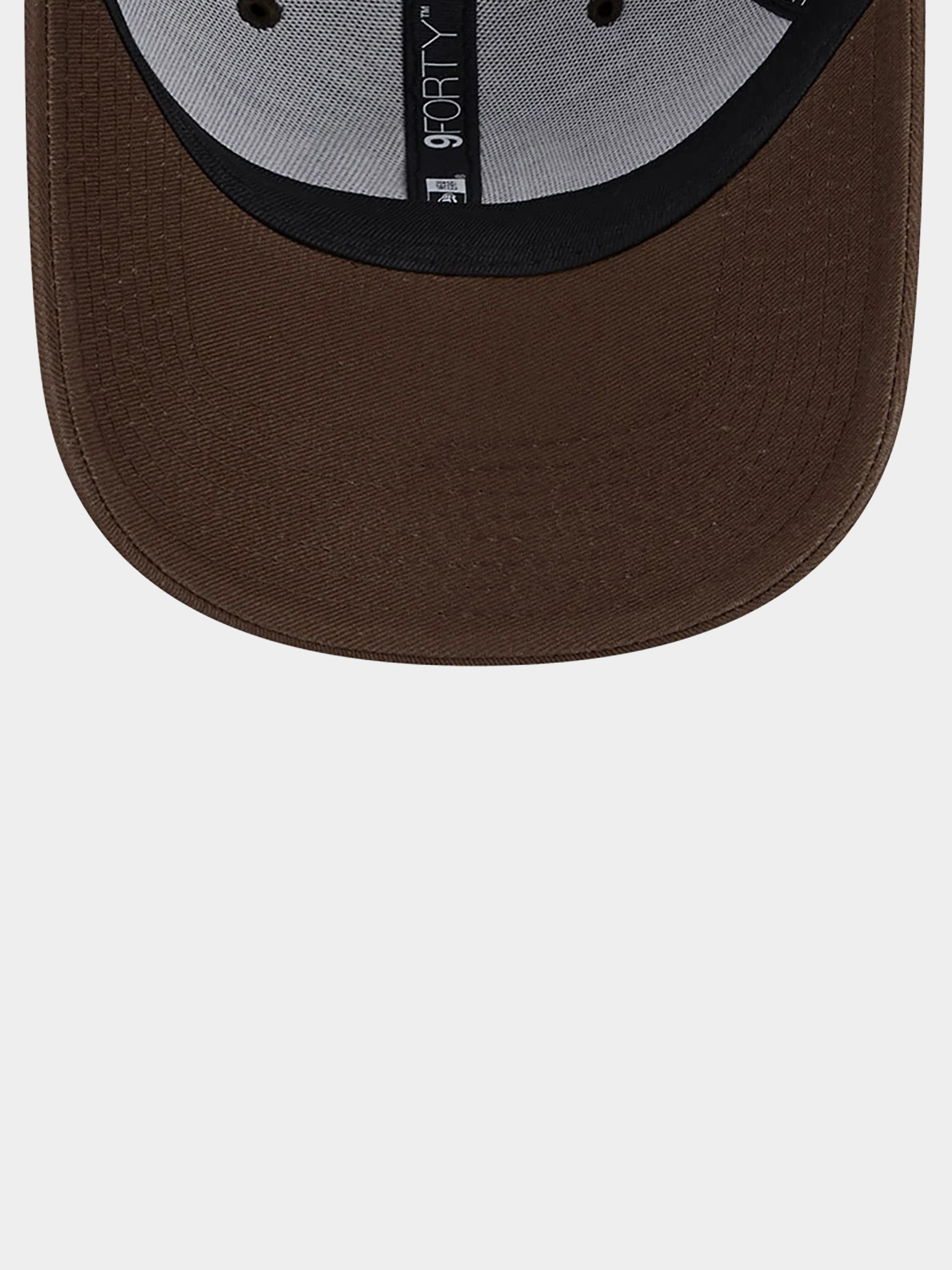 New Era League Essential 9Forty New York Yankees Cap (brown/stone)