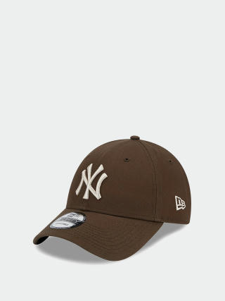 New Era League Essential 9Forty New York Yankees Cap (stone/red)