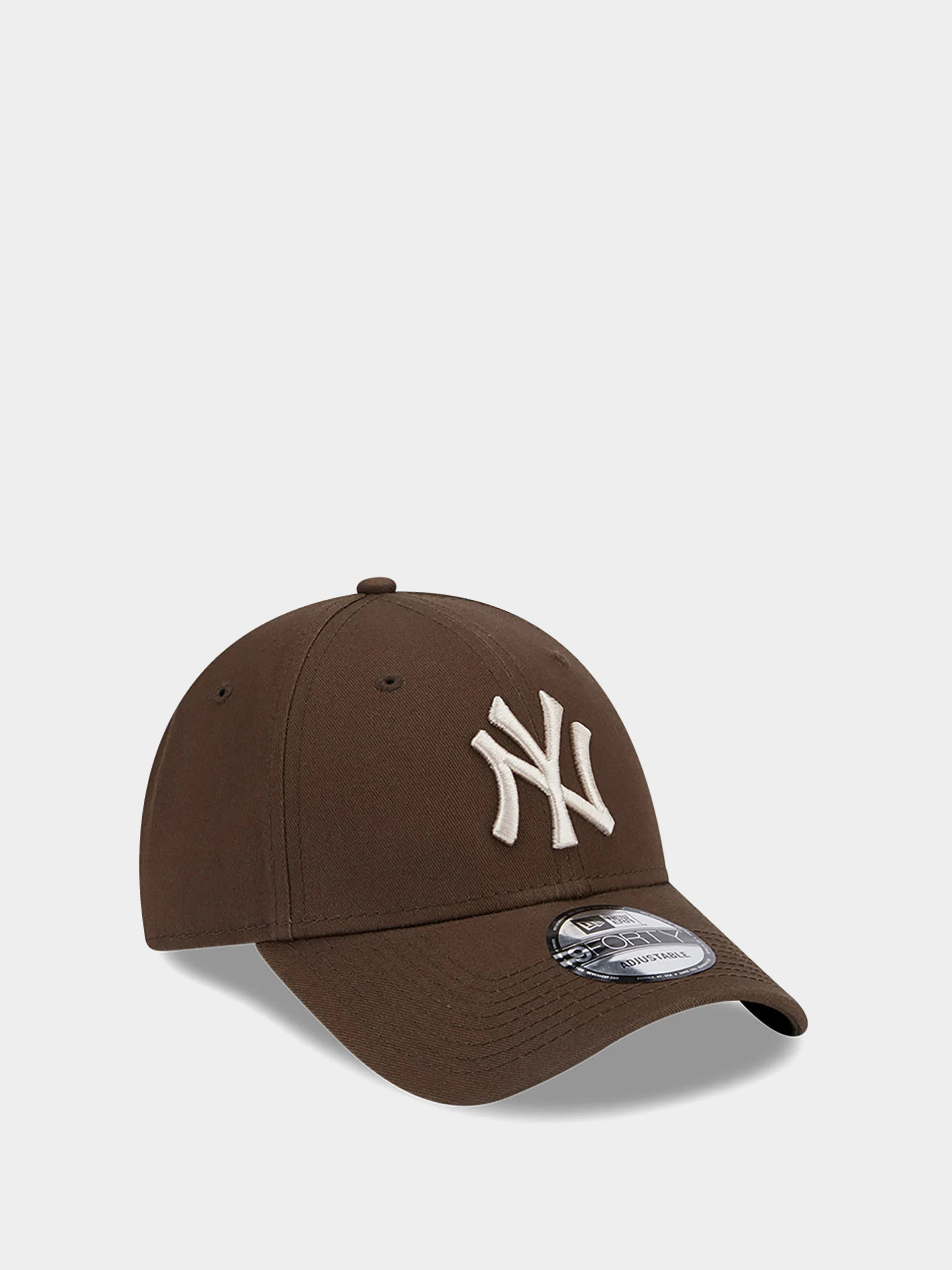 New Era League Essential 9Forty New York Yankees Cap (brown/stone)
