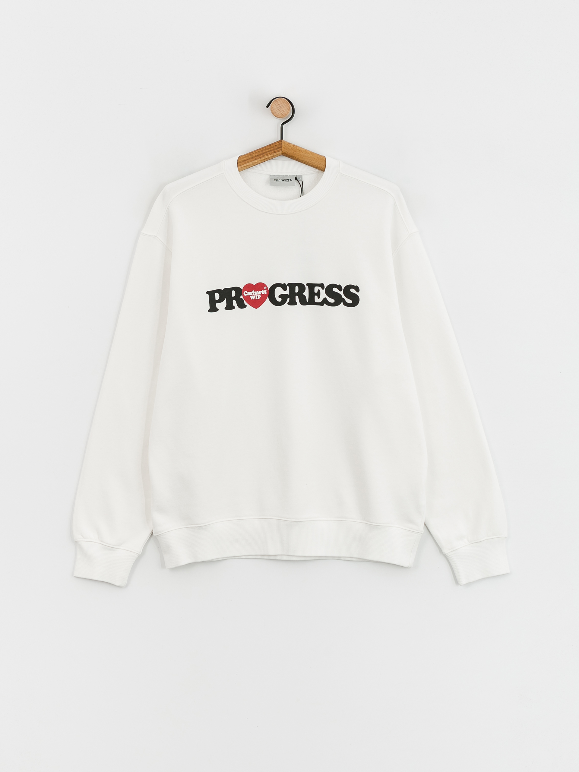 Carhartt WIP I Heart Progress Sweatshirt (white)