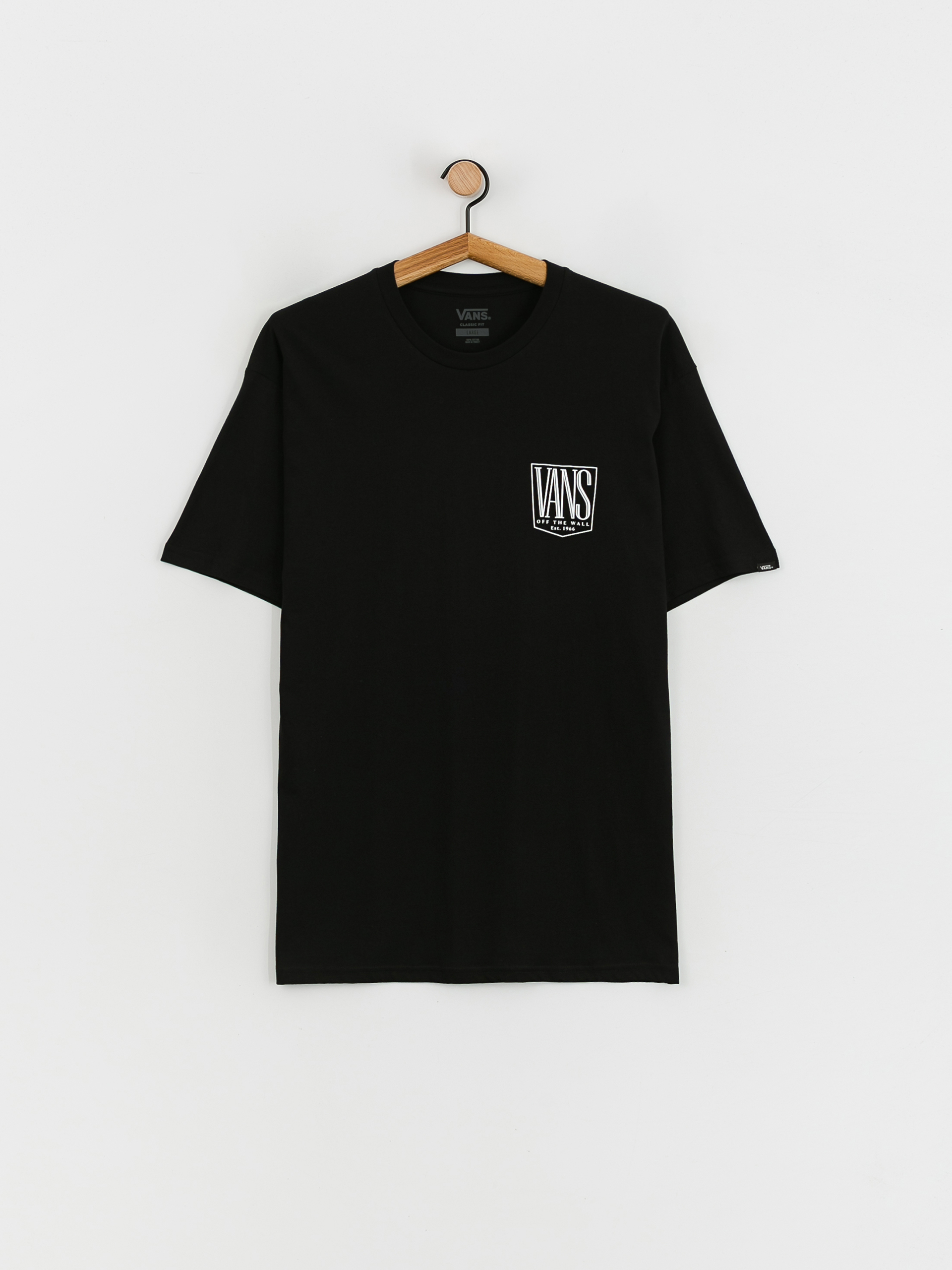 Vans Original Tall Type T-shirt (black)