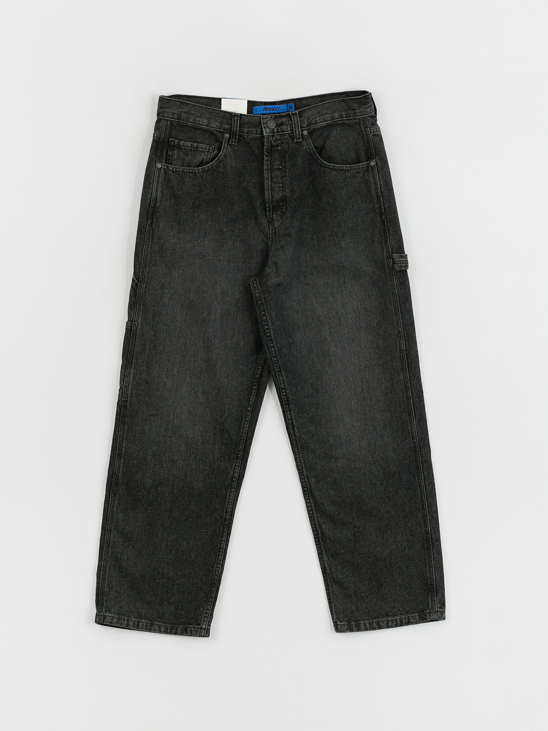 DC Worker Baggy Pants (black denim)