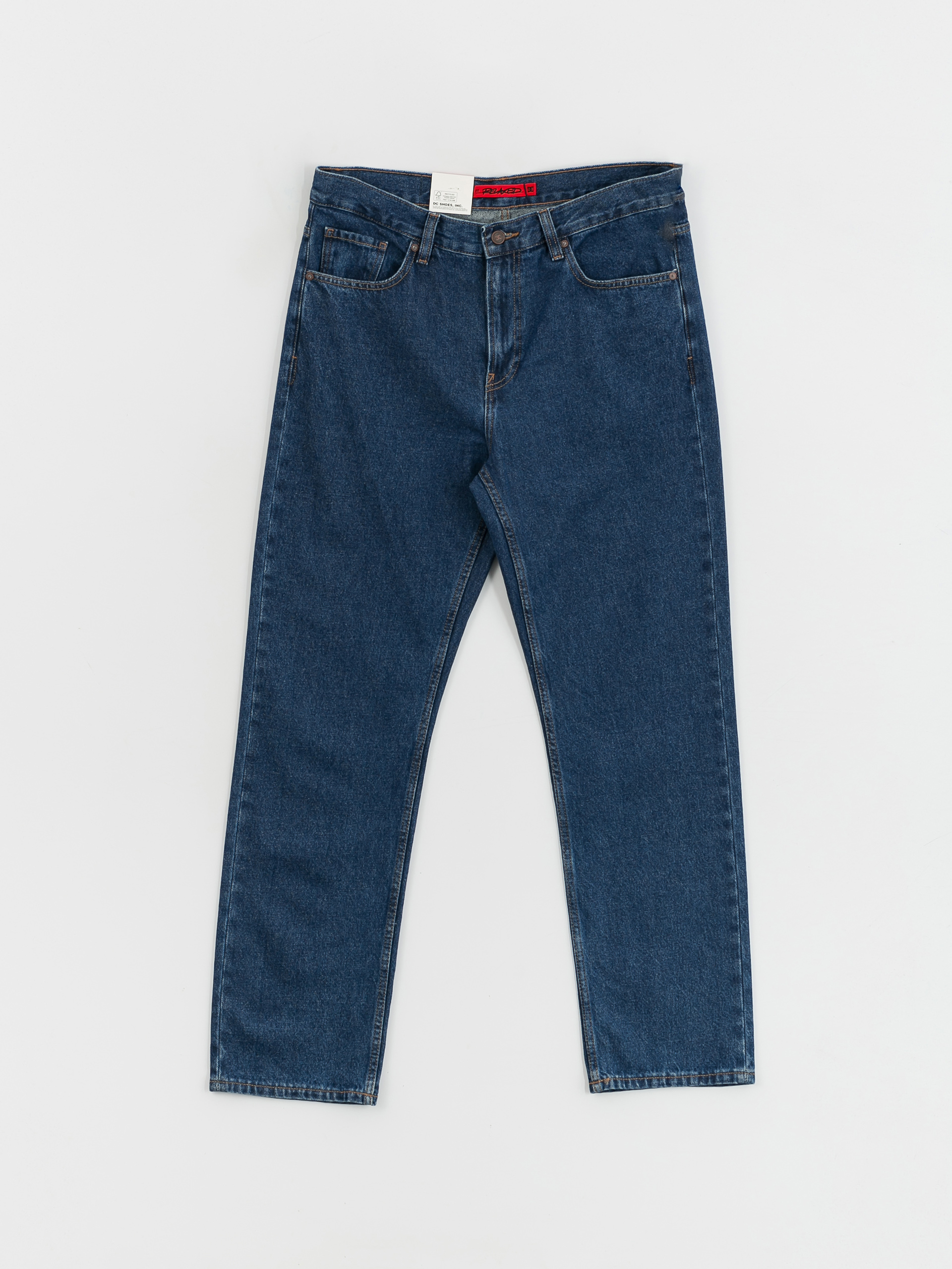 DC Worker Relaxed Pants (indigo dark)