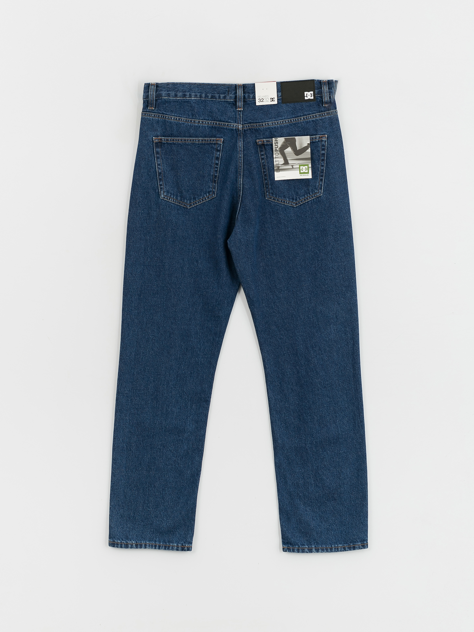 DC Worker Relaxed Pants (indigo dark)