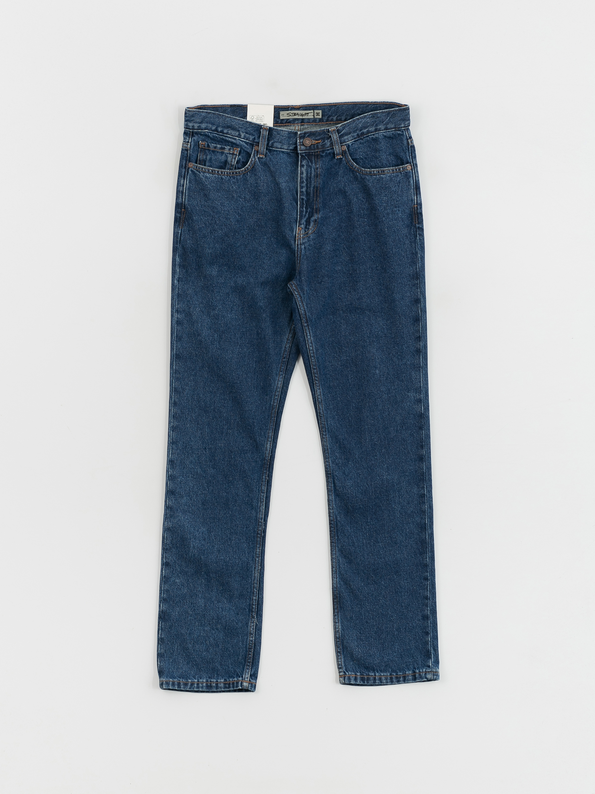 DC Worker Straight Pants (indigo dark)