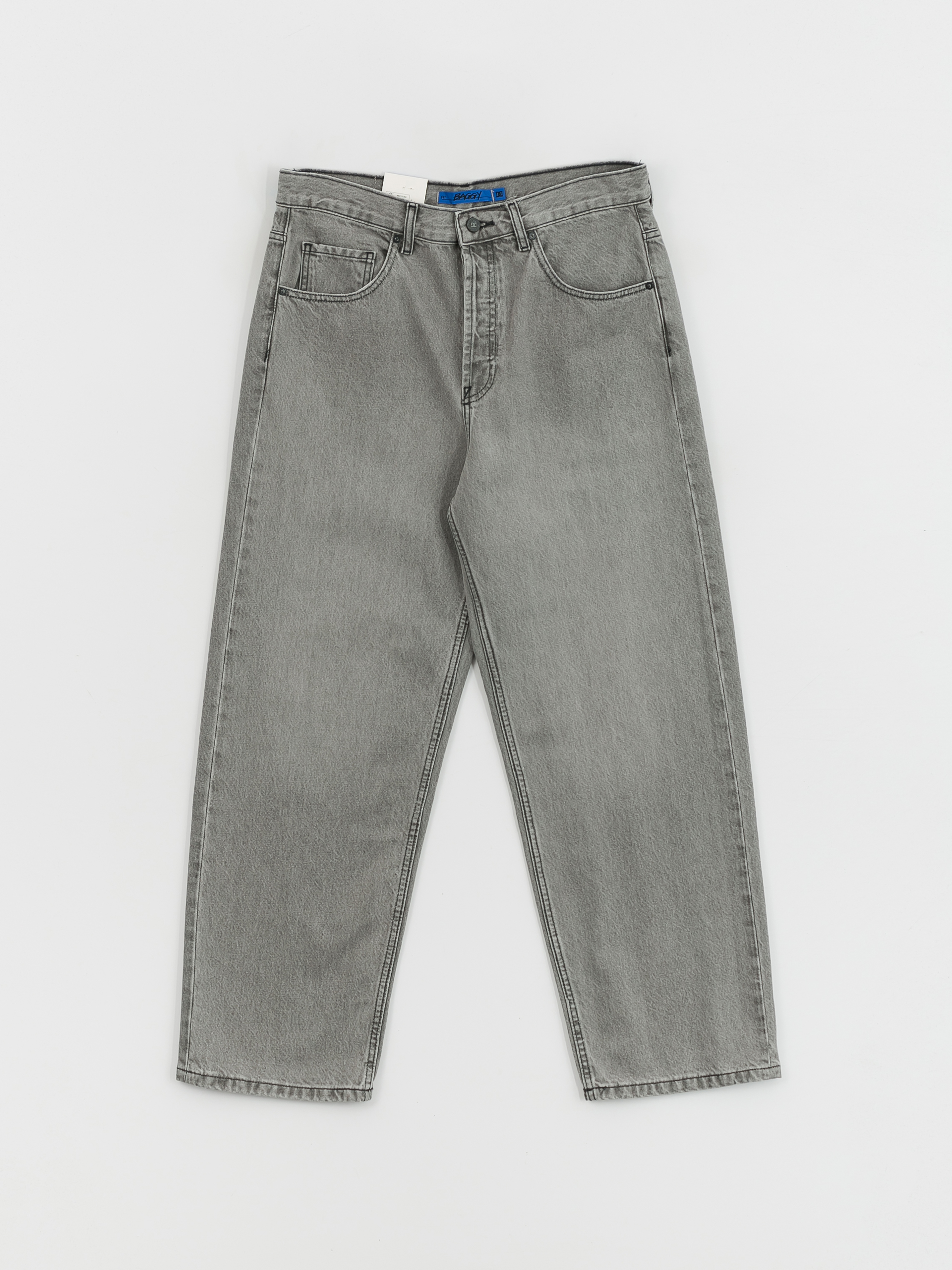 DC Worker Baggy Hose (grey wash)