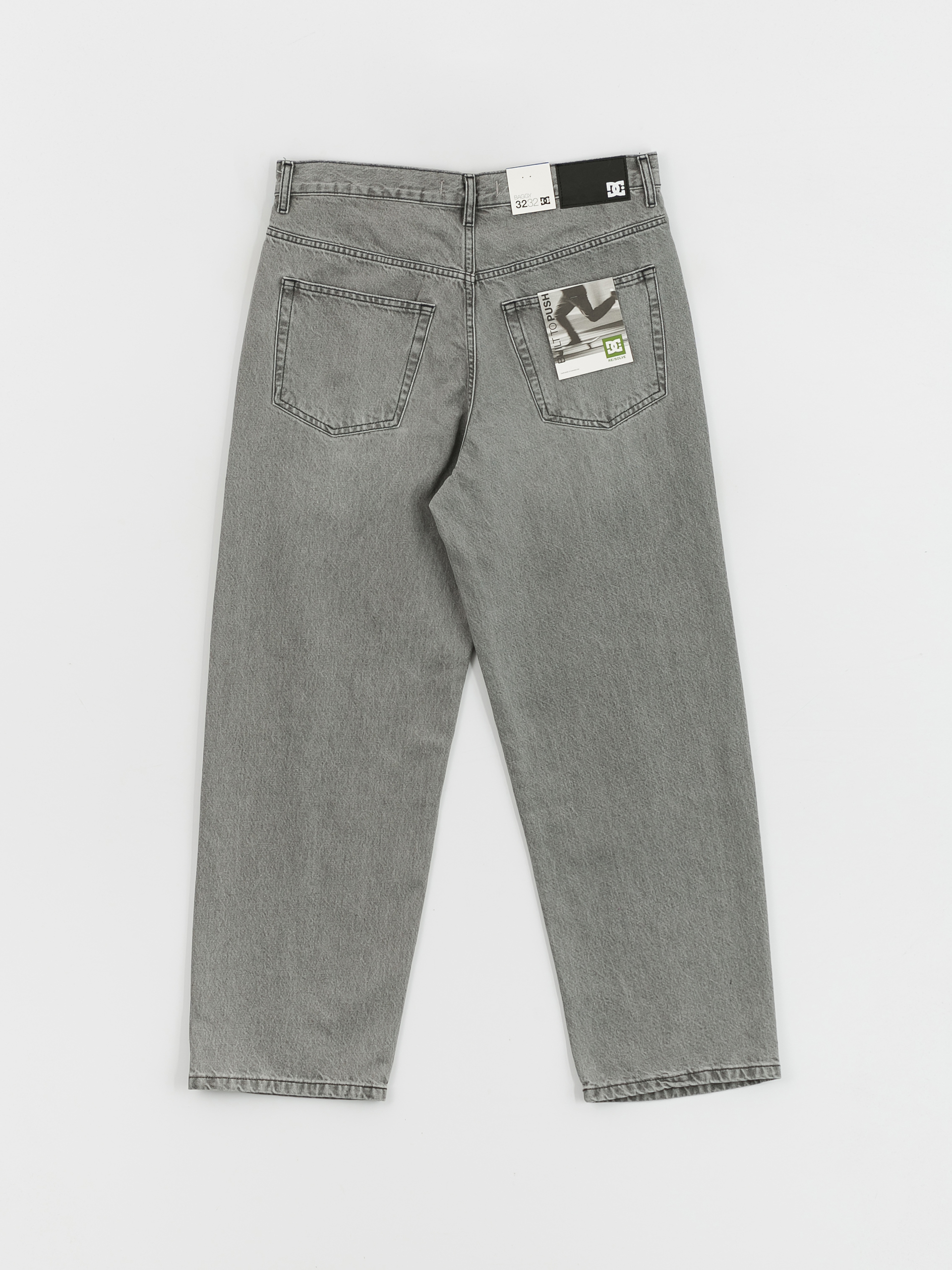 DC Worker Baggy Hose (grey wash)