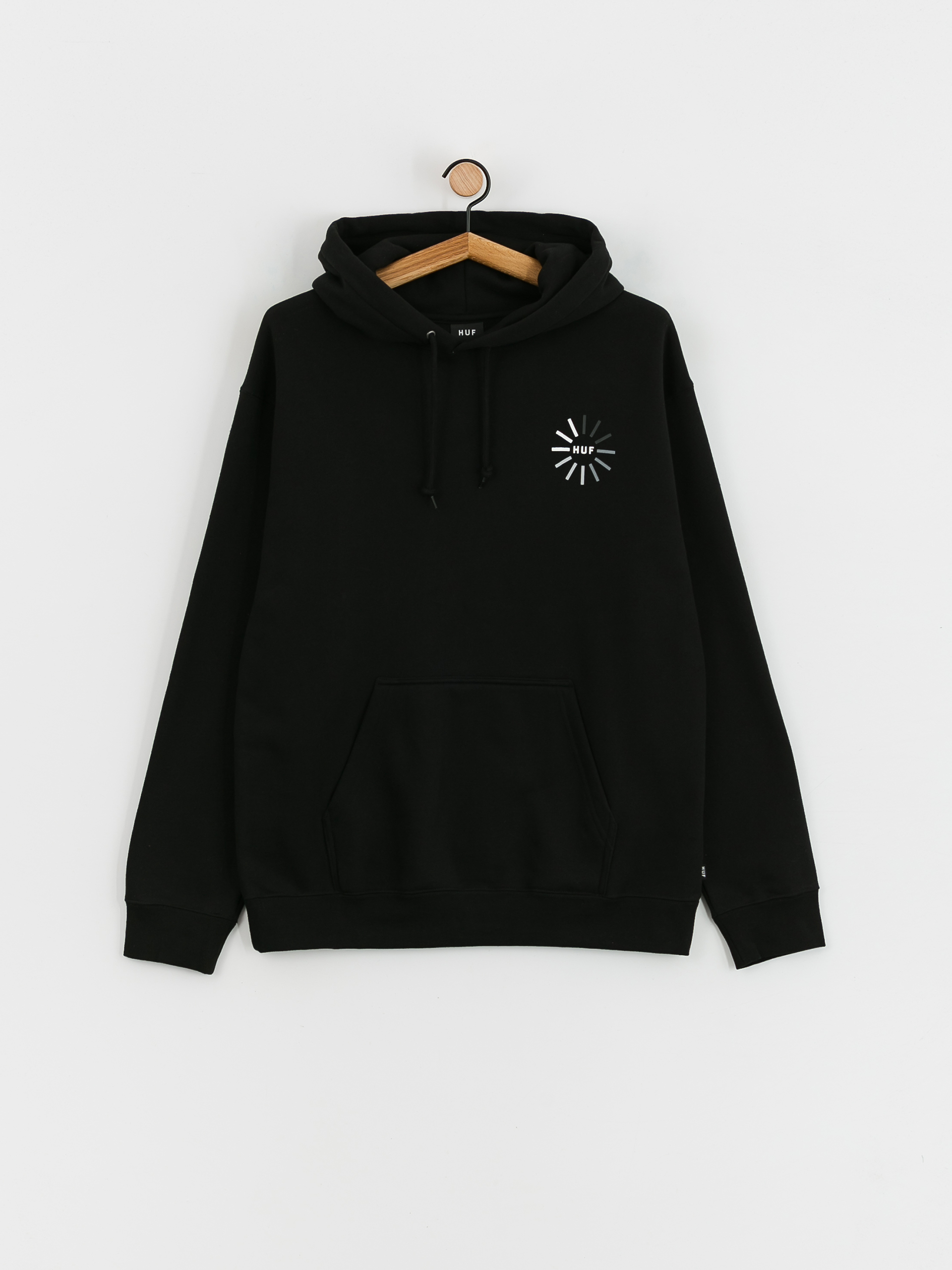 HUF Digital Domain HD Hoodie (black)