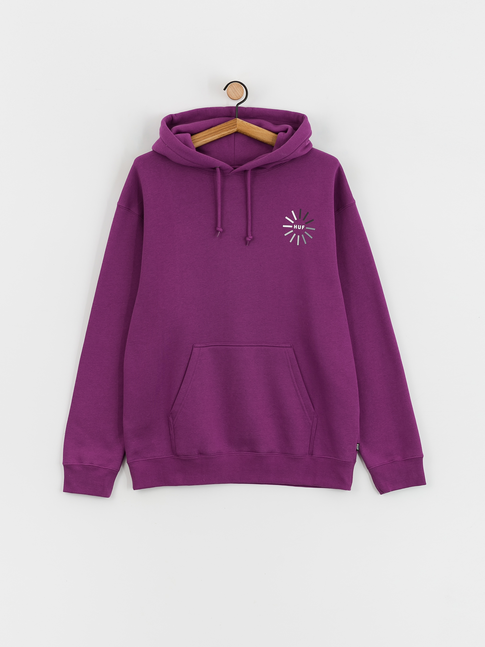 HUF Digital Domain HD Hoodie (grape)