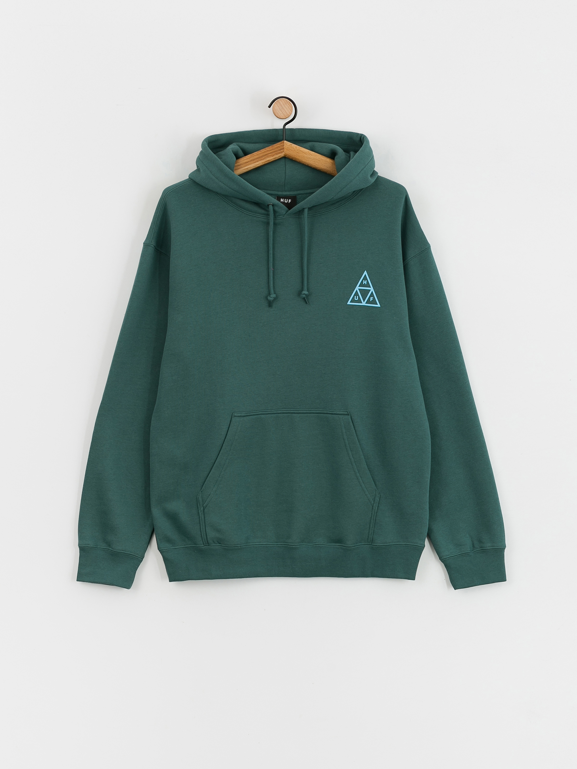 HUF Triple Triangle HD Hoodie (pine)