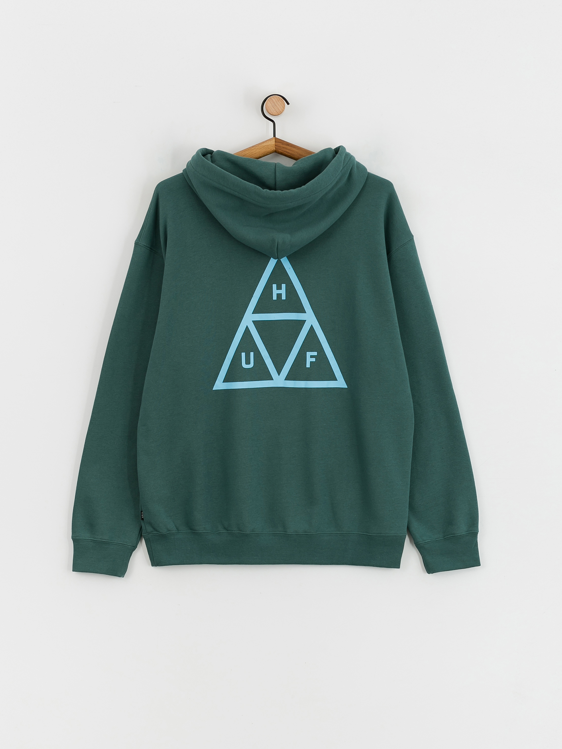 Huf shops hoodie triangle