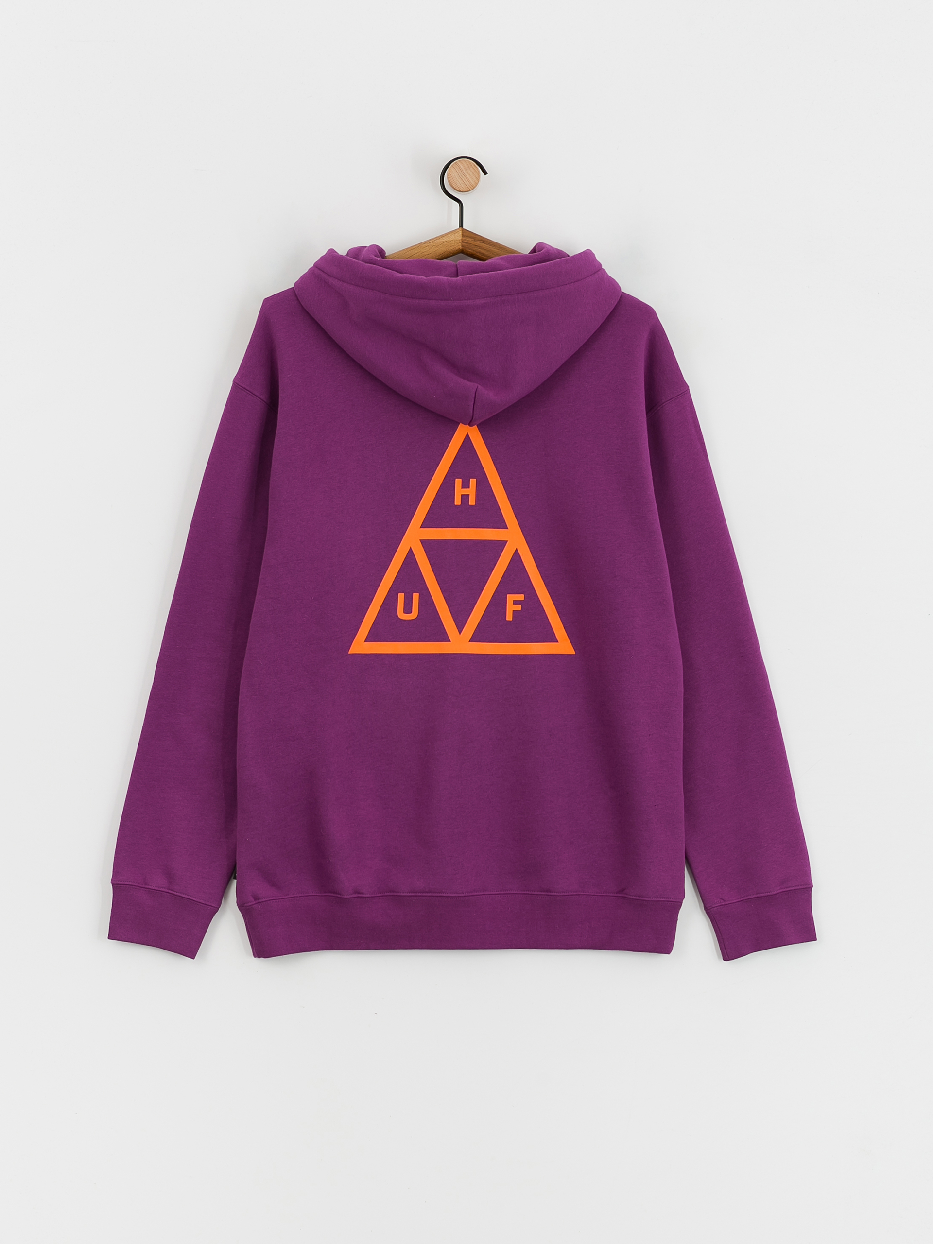 HUF Triple Triangle HD Hoodie (grape)