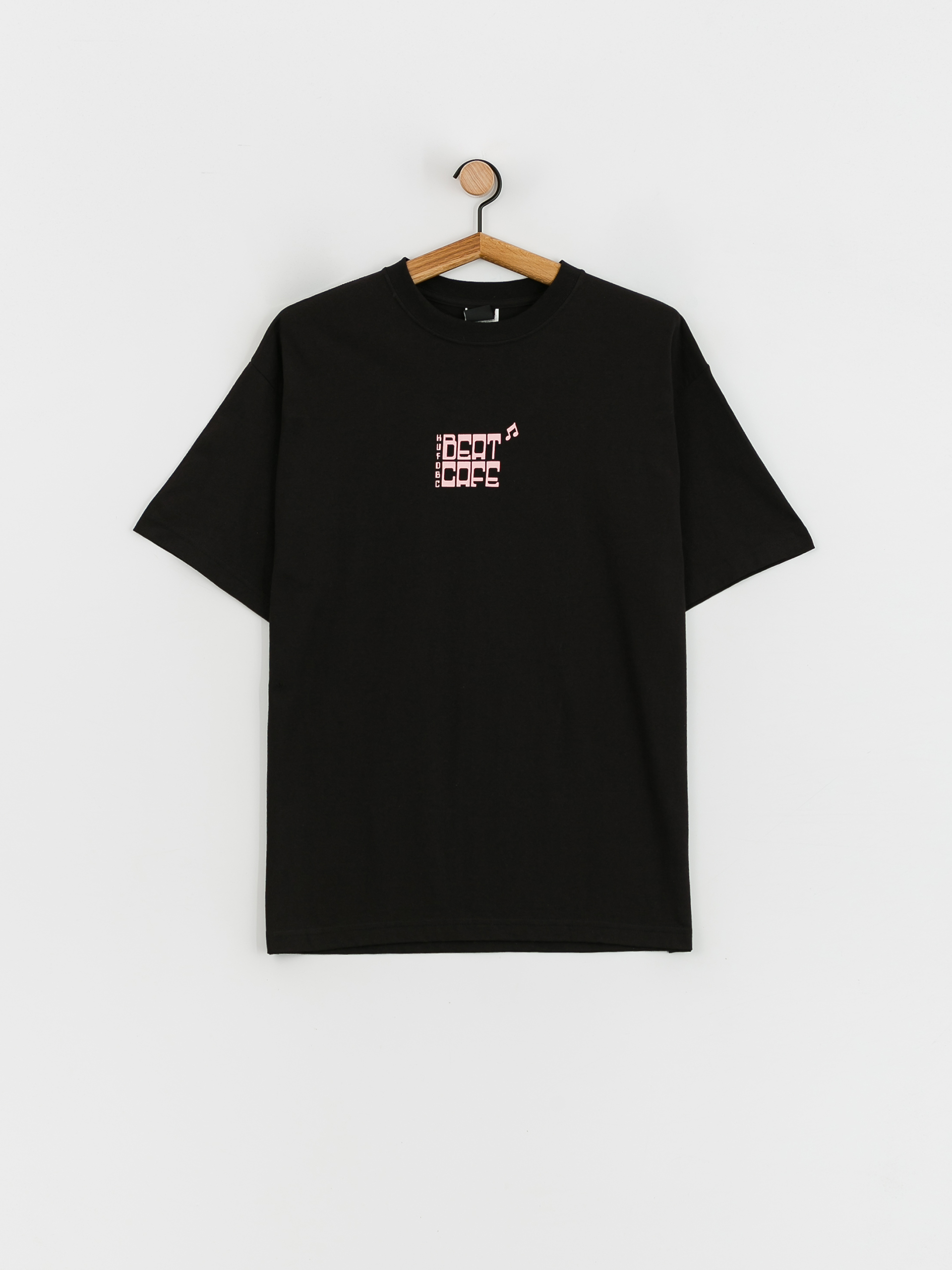 HUF Beat Cafe T-shirt (black)