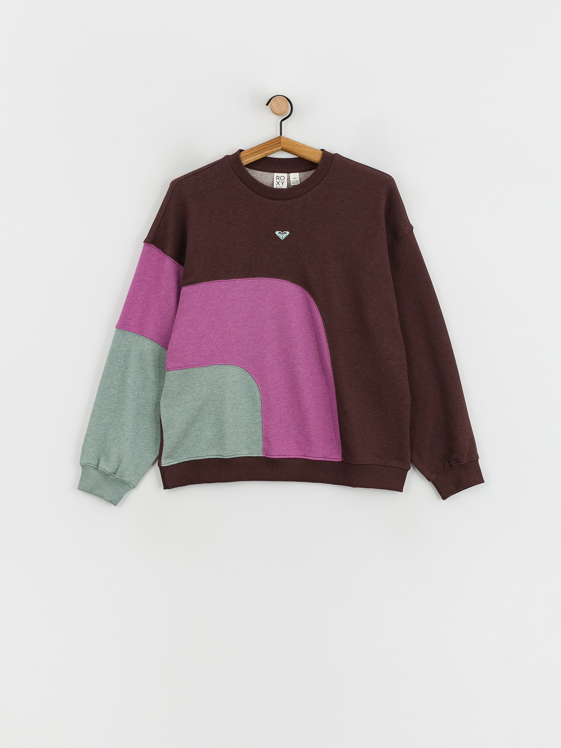 Roxy Happy Daize Sweatshirt Wmn (chocolate)