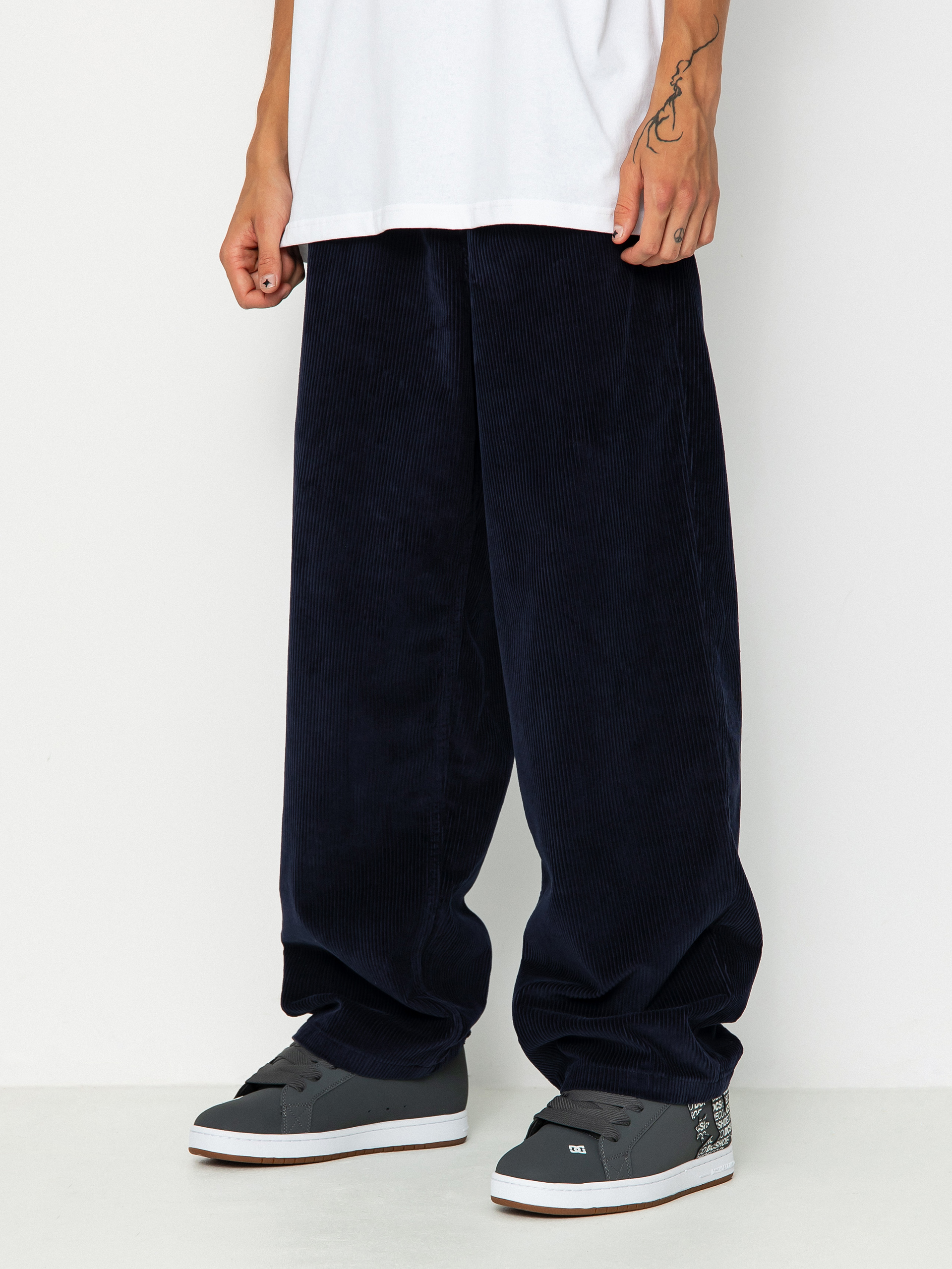 Polar Skate Big Boy Cords Pants - navy blue (navy)