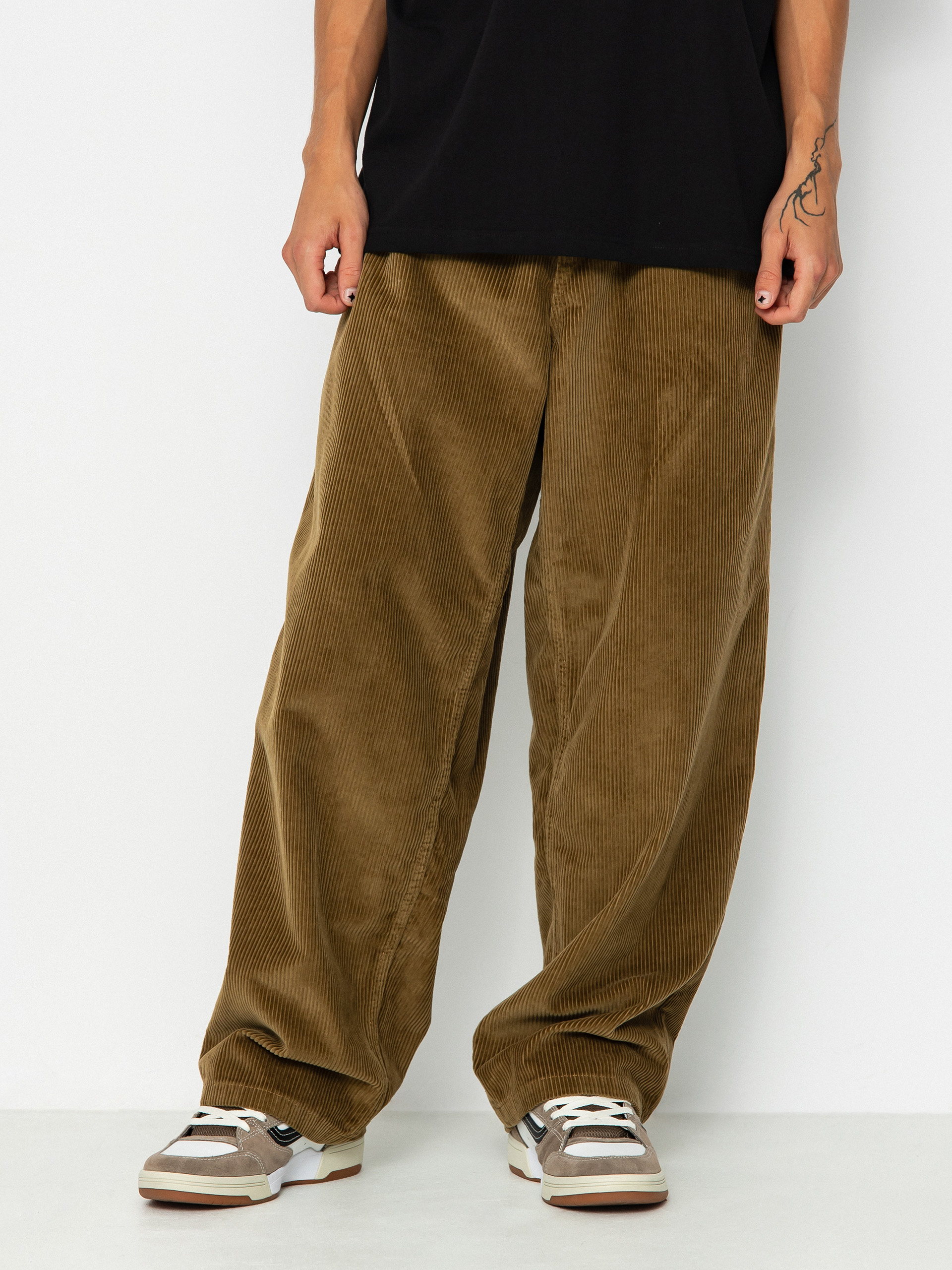 Polar Skate Big Boy Cords Pants (brass)