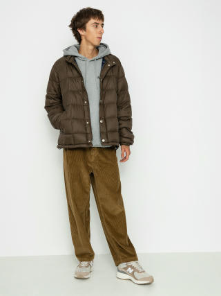 Polar Skate Lightweight Puffer Jacket (brown)