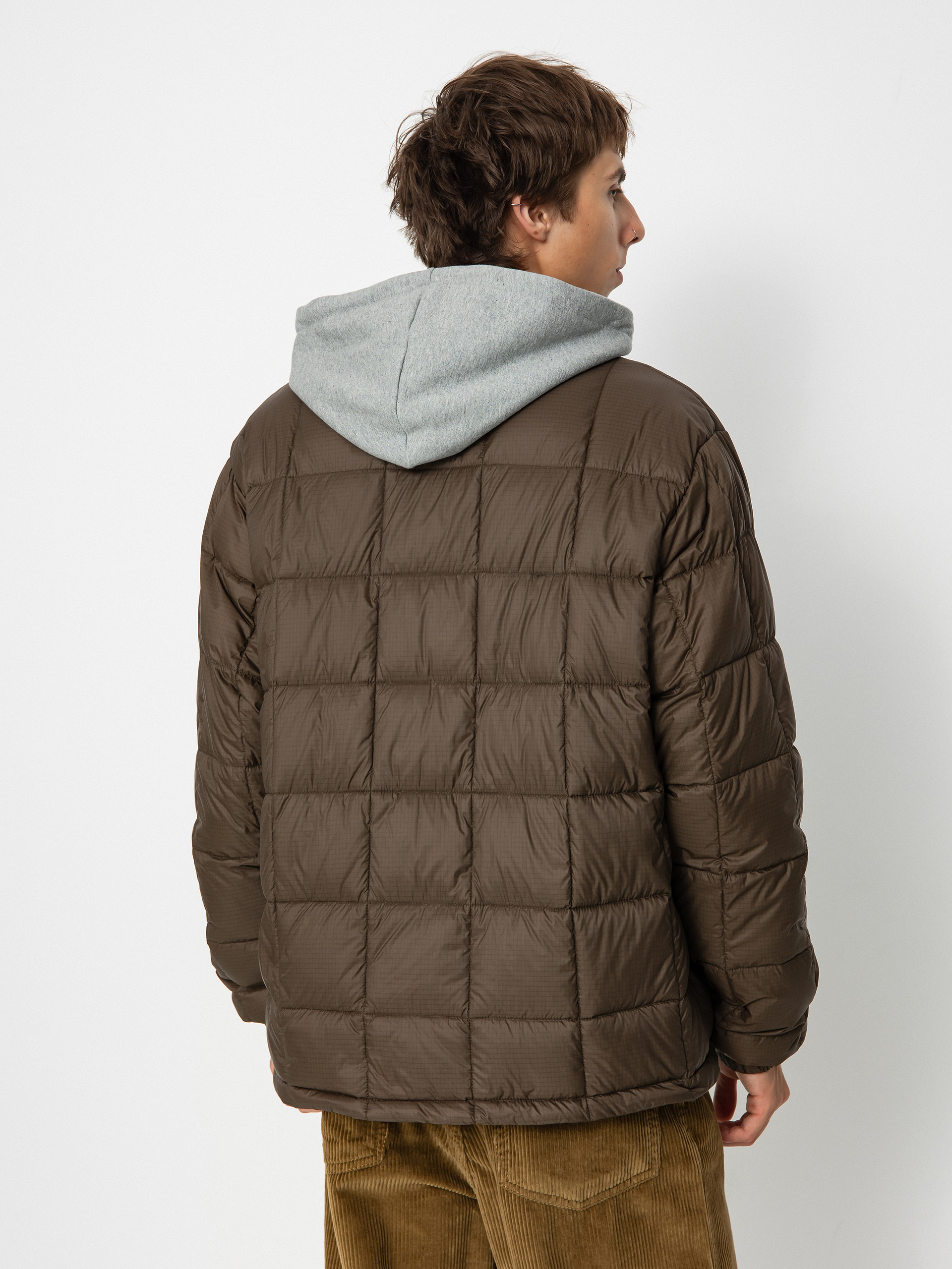 Polar Skate Lightweight Puffer Jacke (brown)