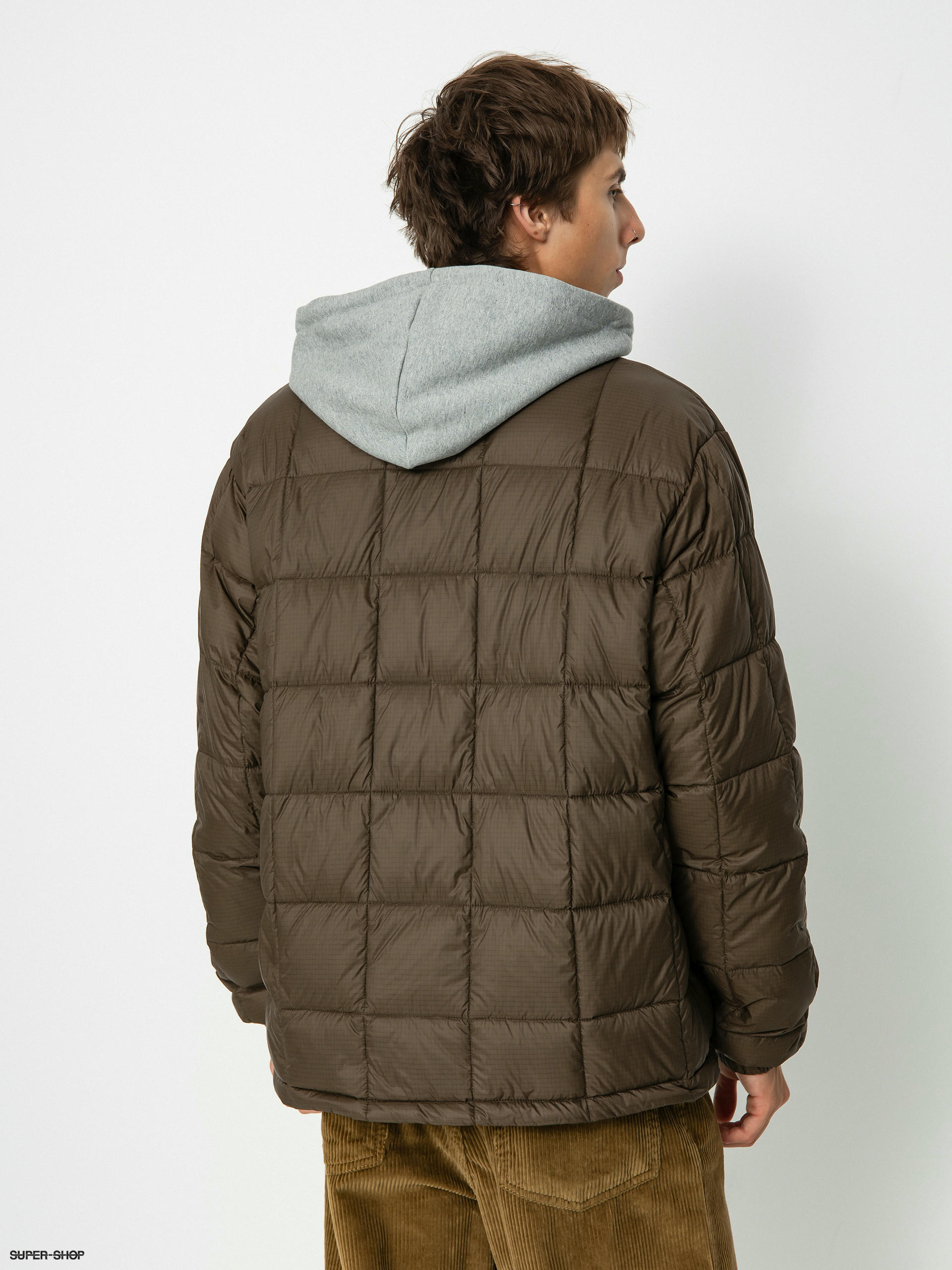 Polar Skate Lightweight Puffer Jacket (brown)