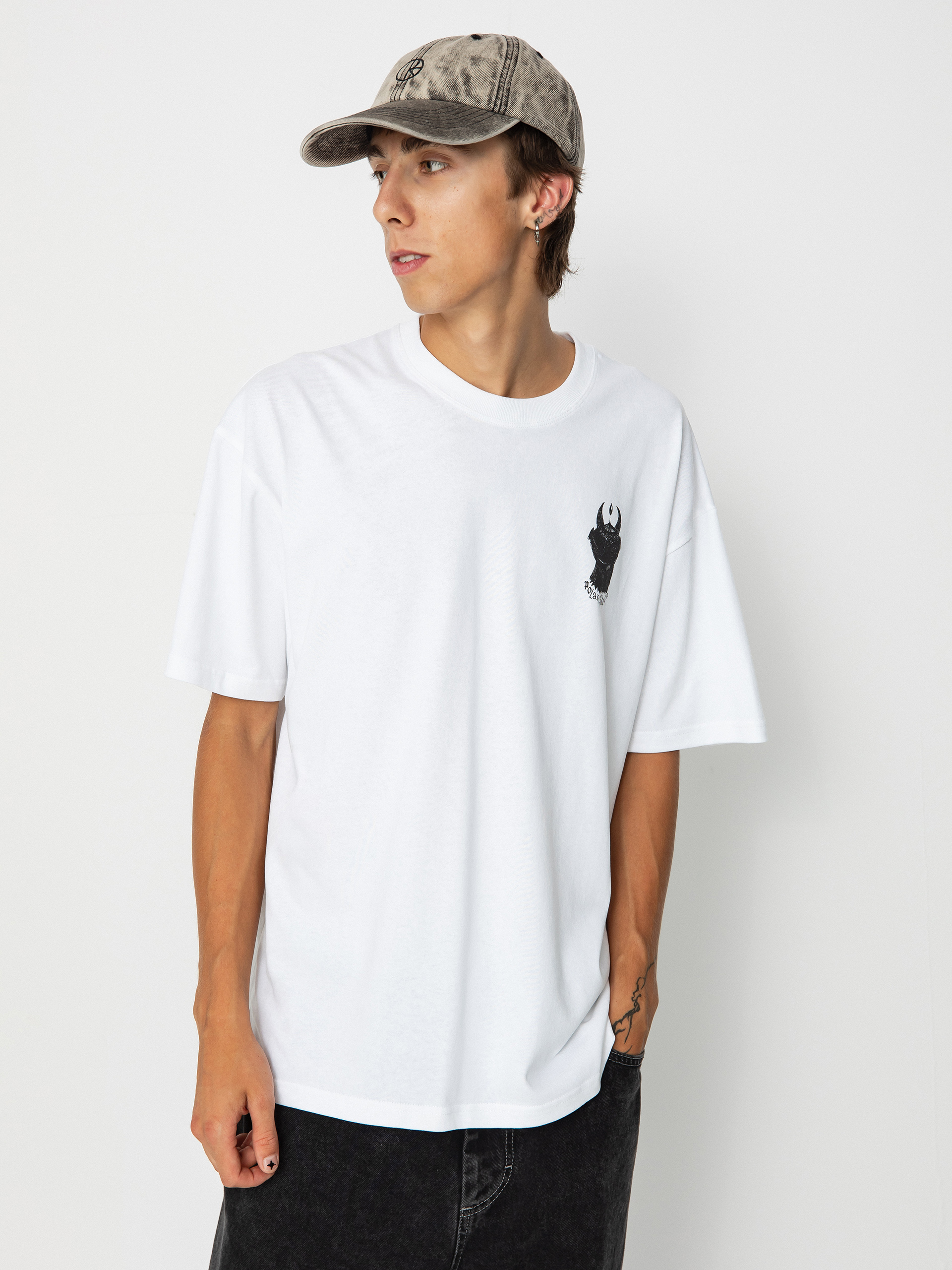 Polar Skate Little Devils T-shirt (white)