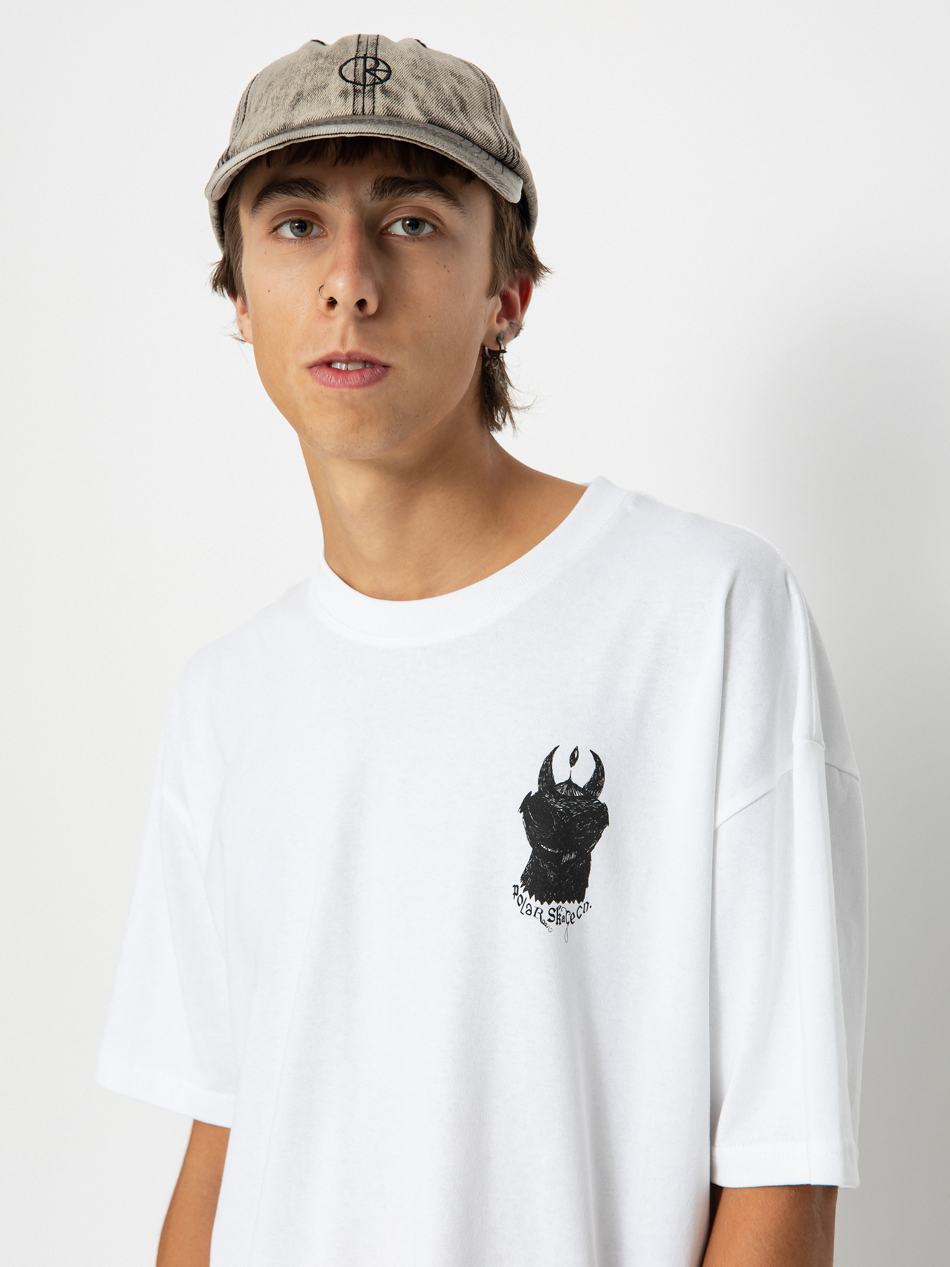 Polar Skate Little Devils T-shirt (white)