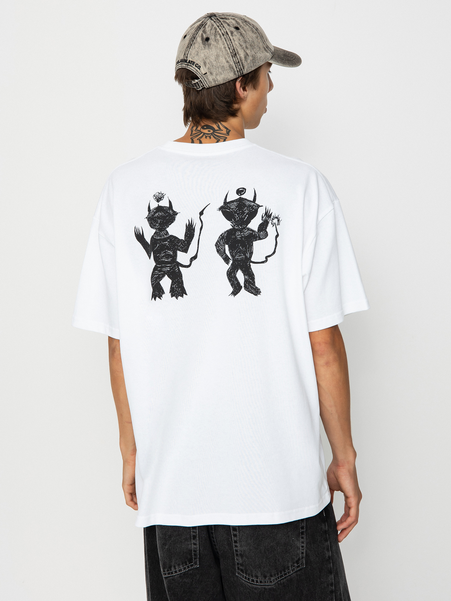 Polar Skate Little Devils T-shirt (white)
