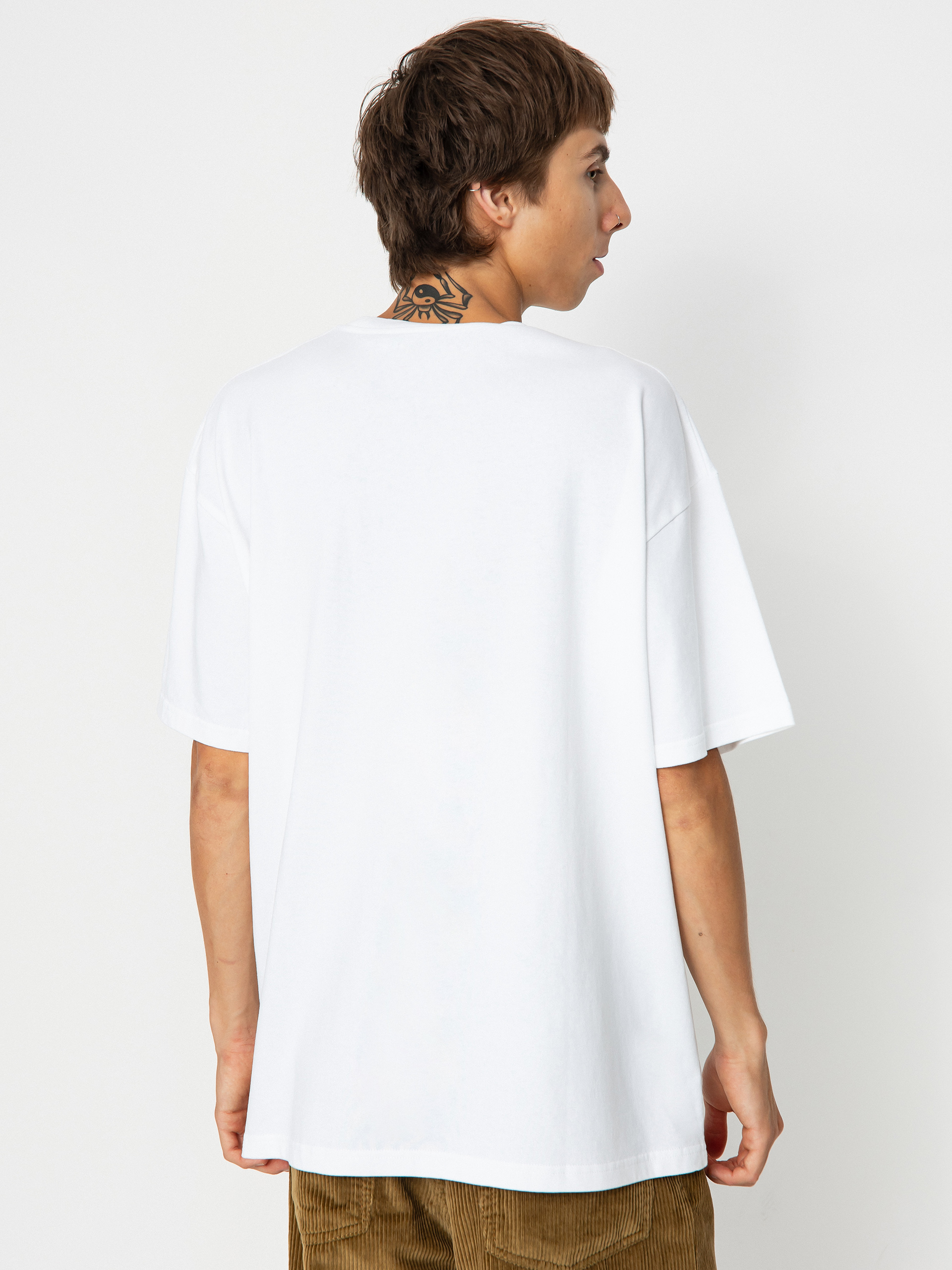 Polar Skate Panter Jet T-shirt (white)