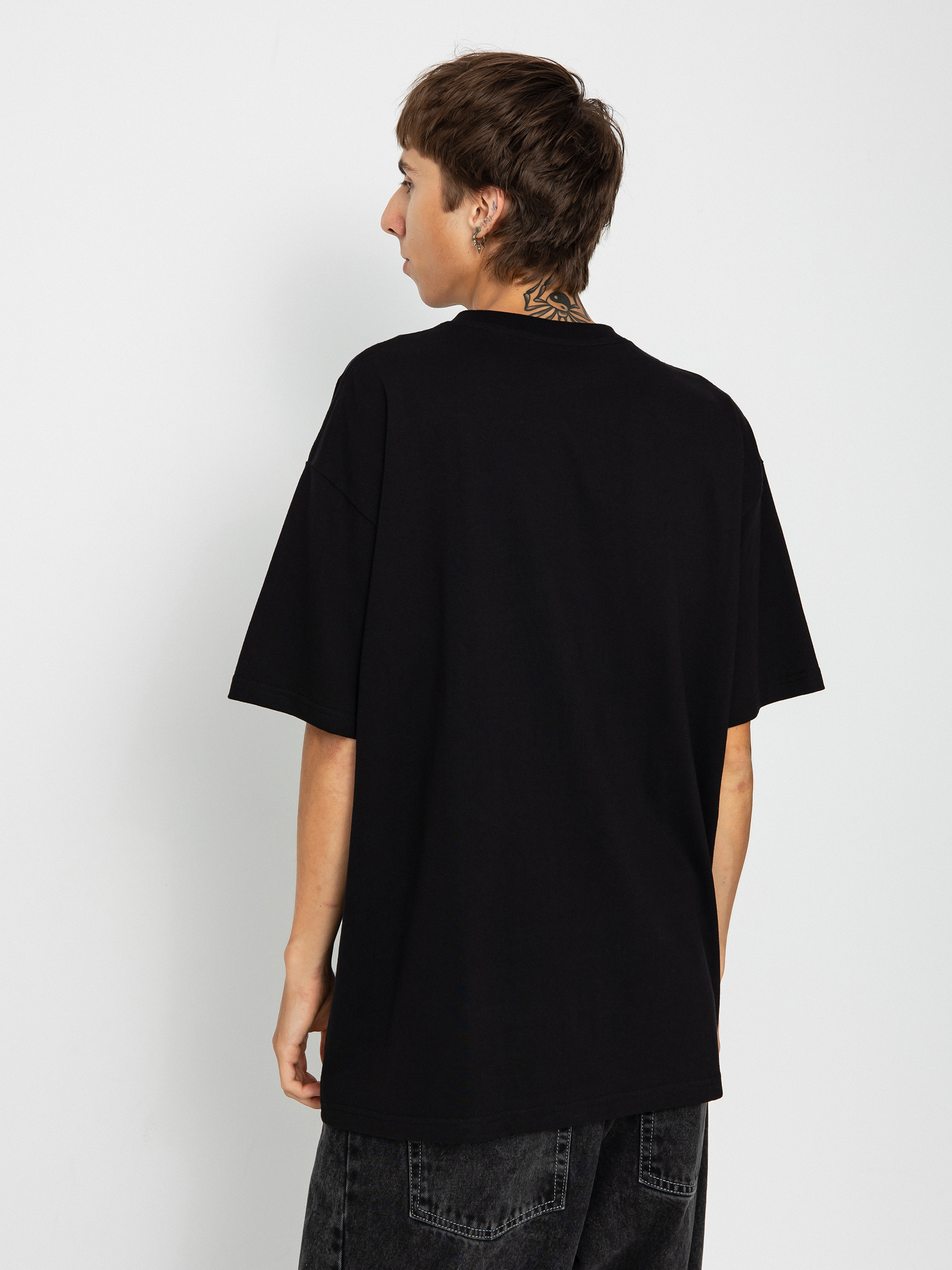 Polar Skate Happy Sad T-shirt (black)