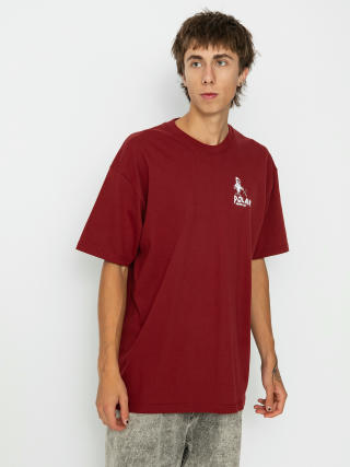 Polar Skate Reaper T-shirt (wine)