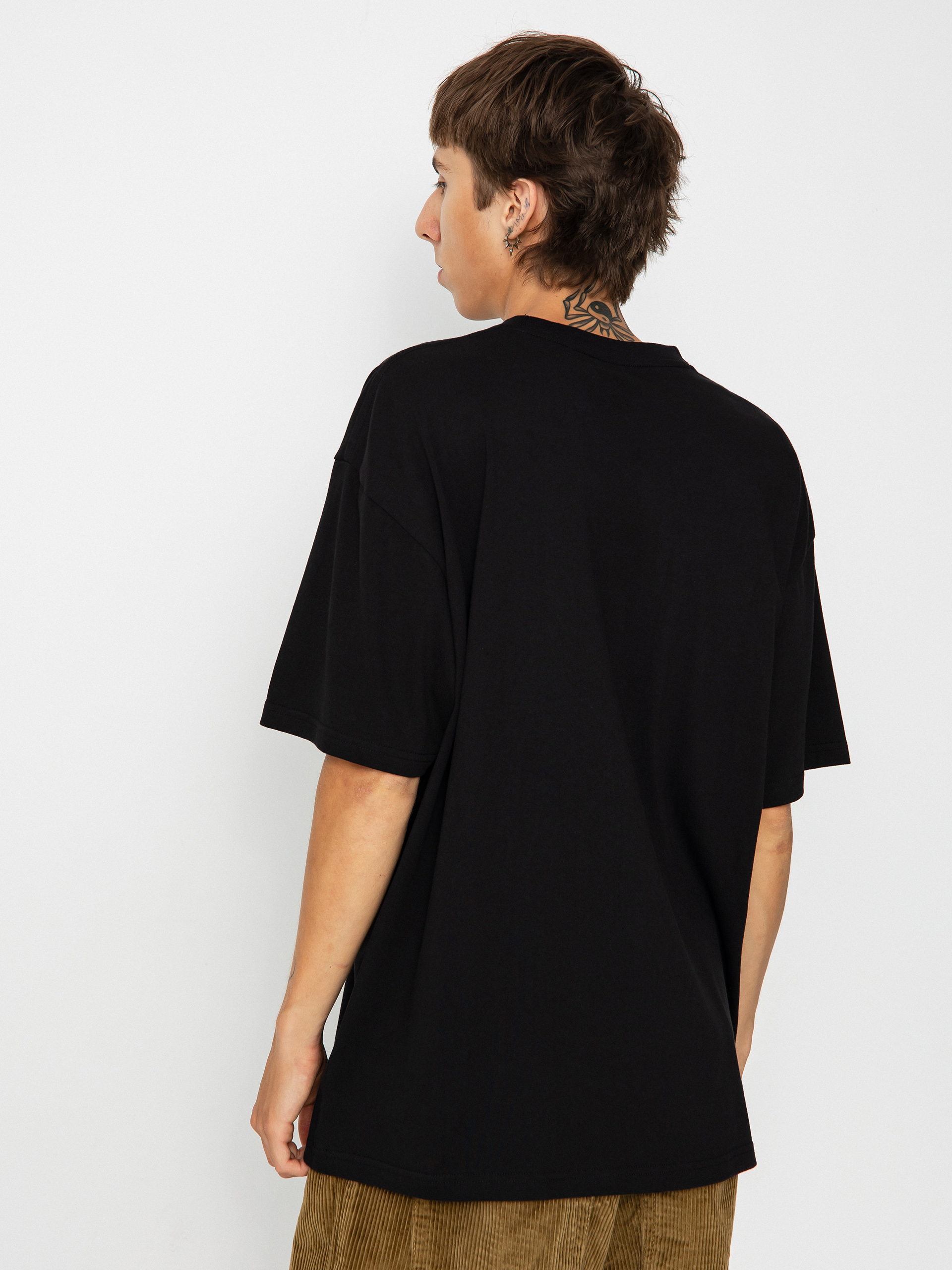 Polar Skate Punch T-Shirt (black)