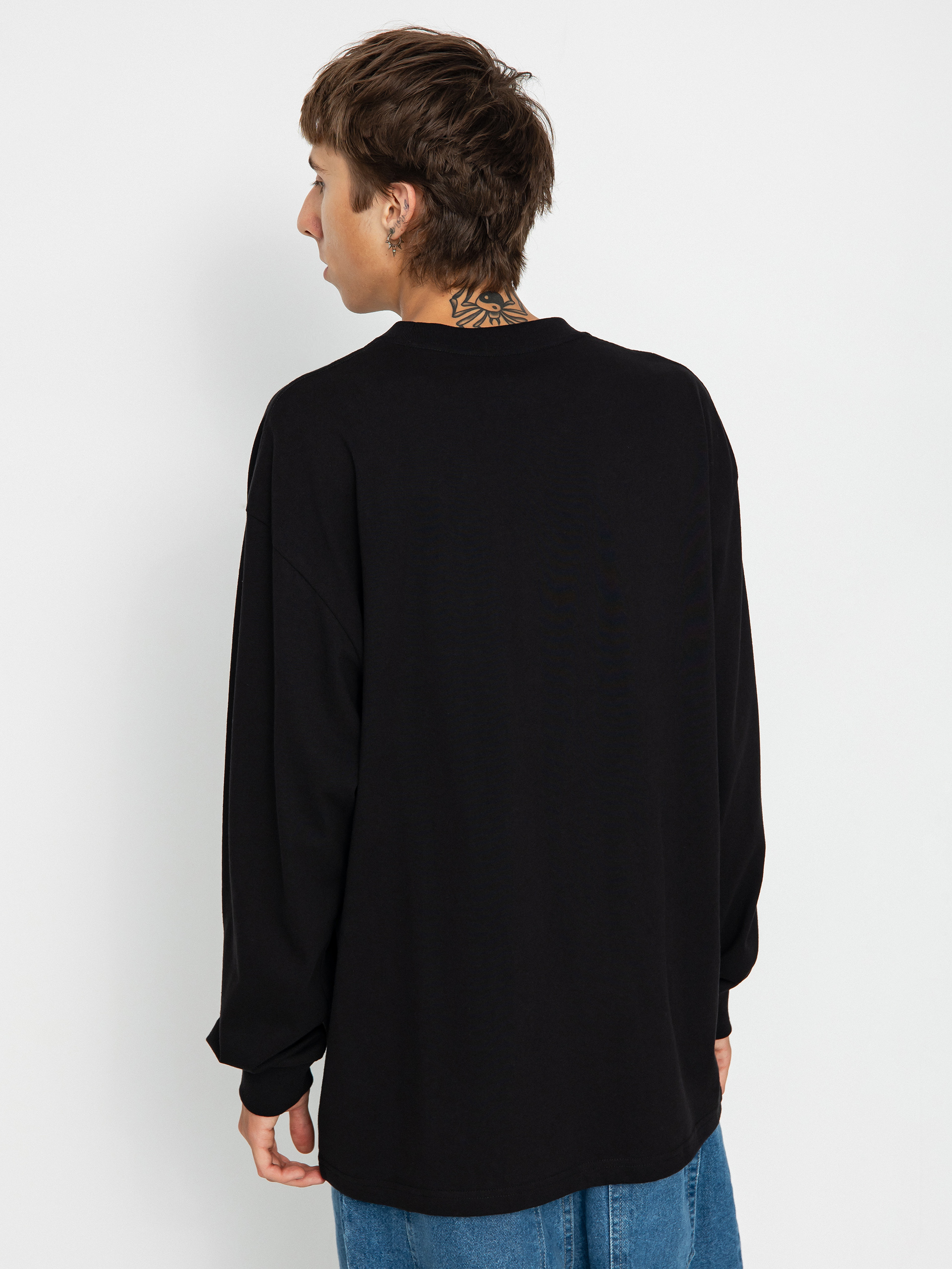 Polar Skate Happy Sad Longsleeve (black)