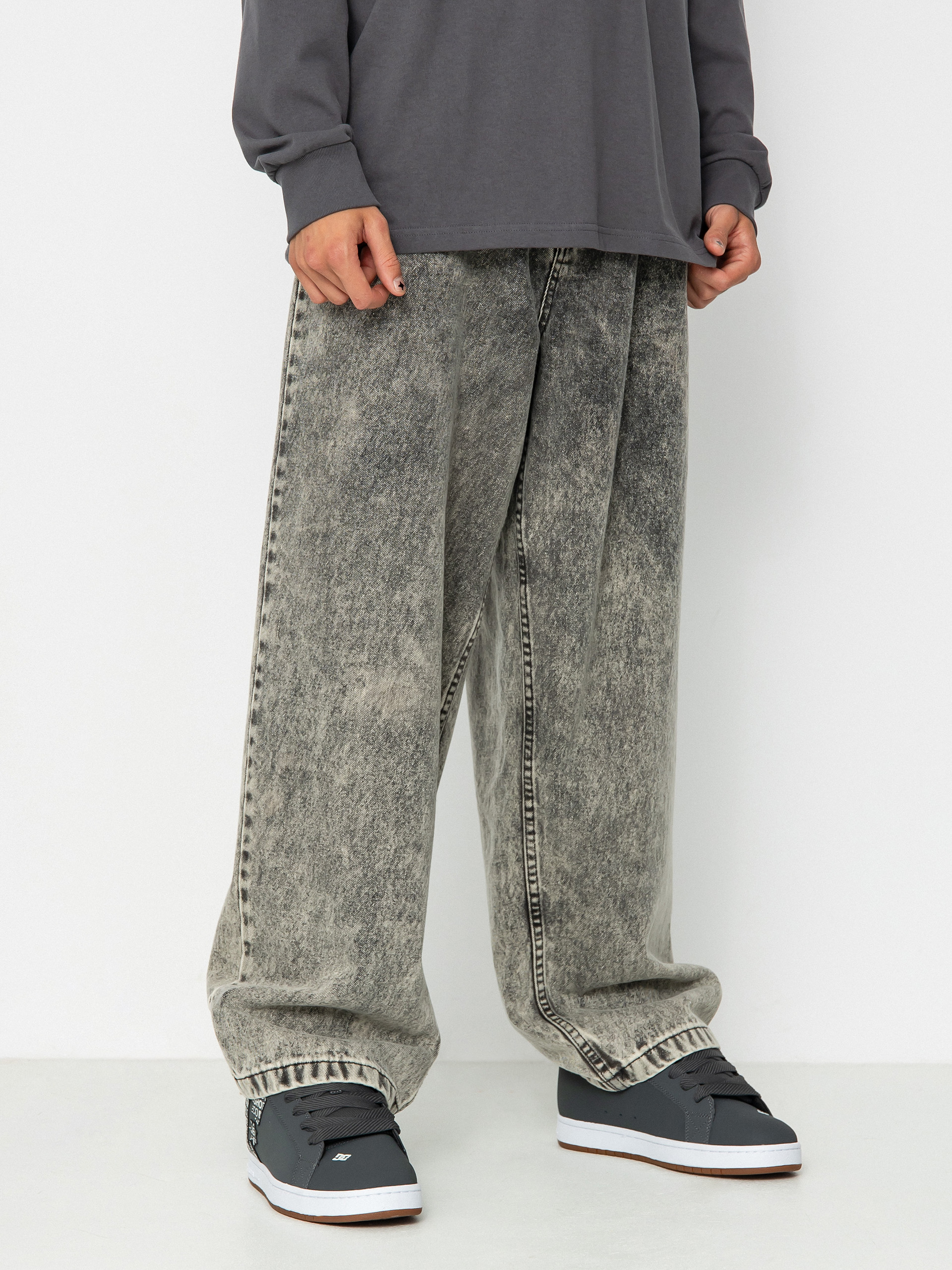 Polar Skate Big Boy Jeans Hose (acid black)