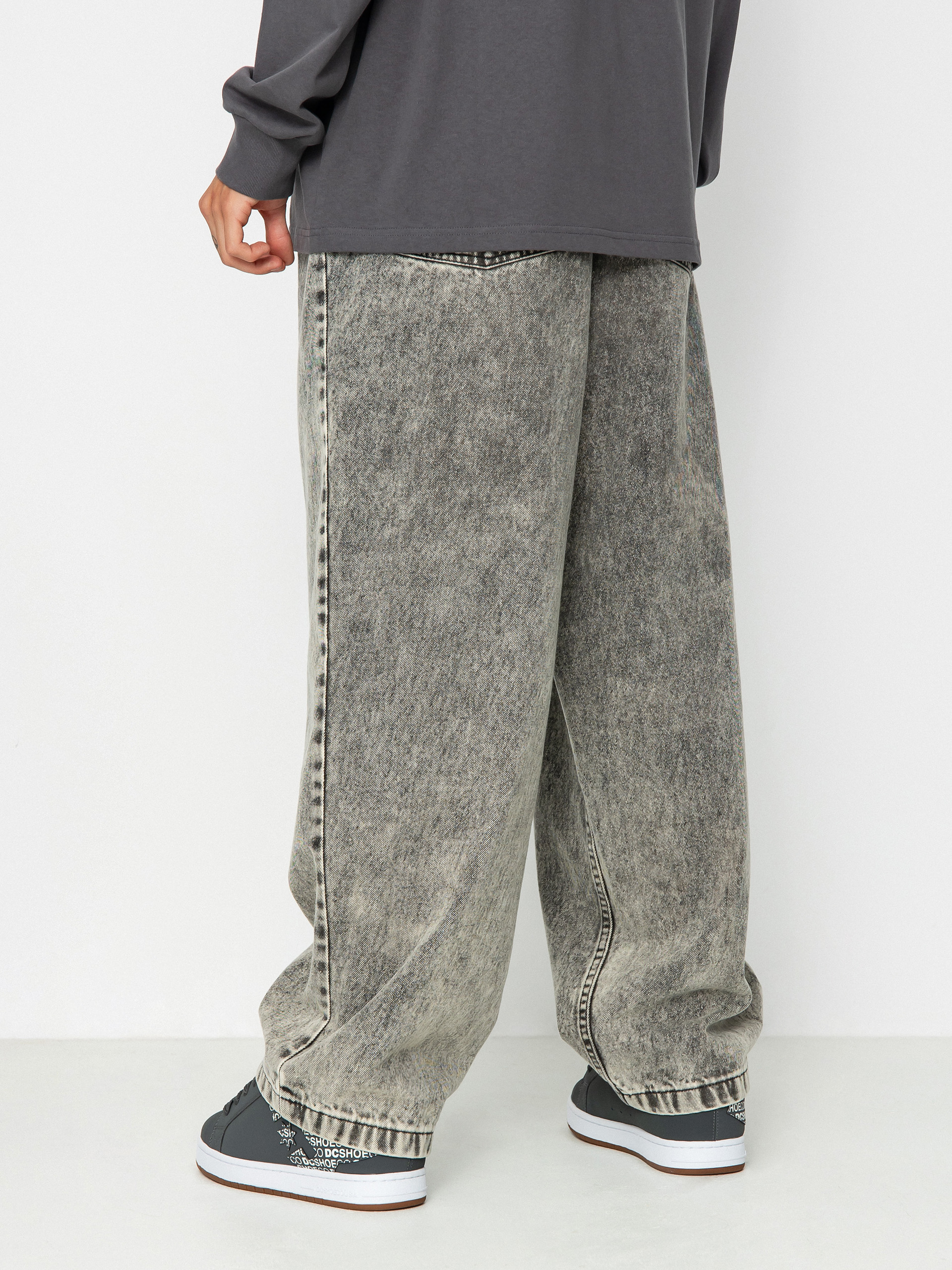 Polar Skate Big Boy Jeans Pants - black (acid black)