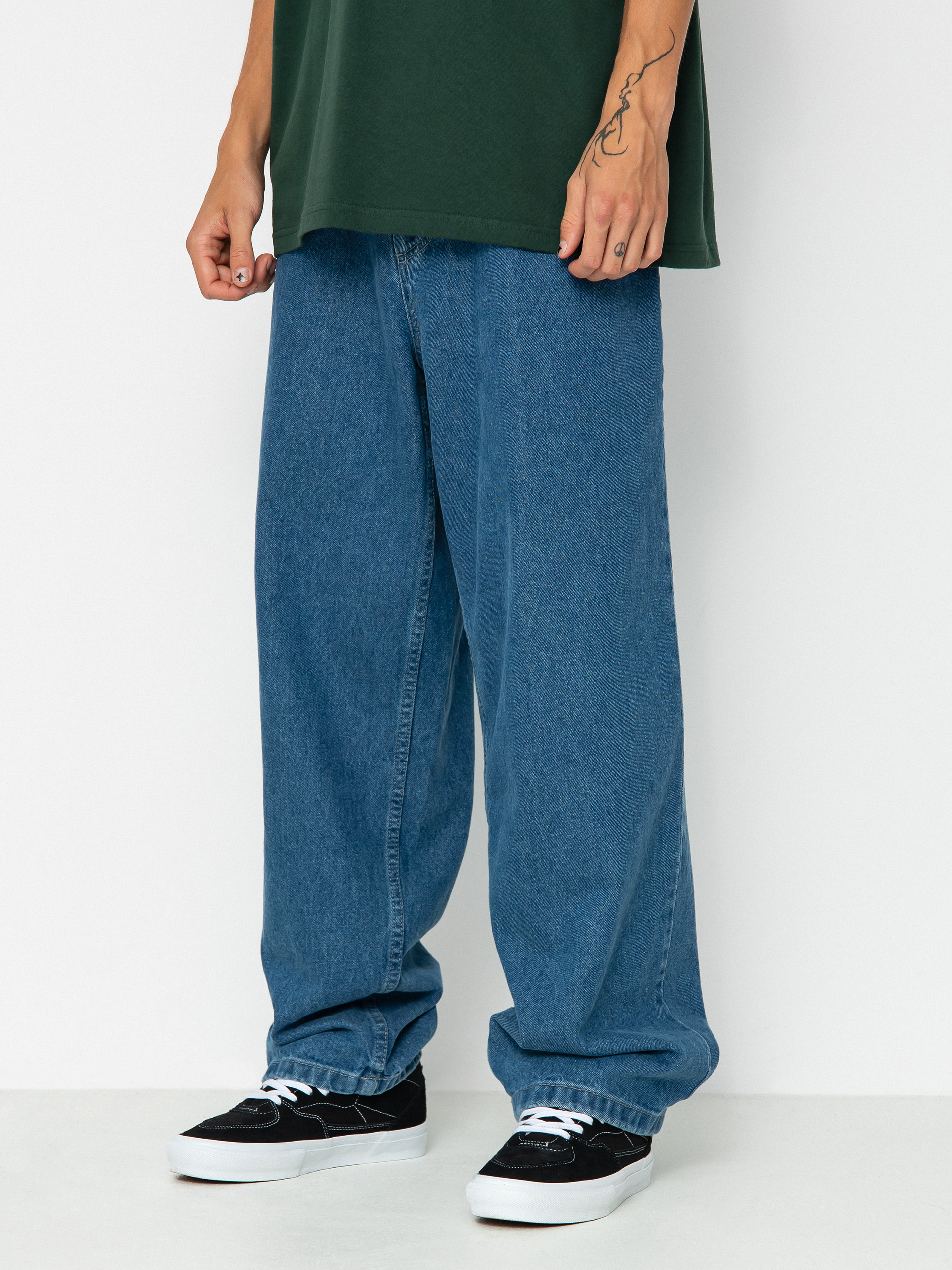 Polar Skate Big Boy Jeans Pants (mid blue)