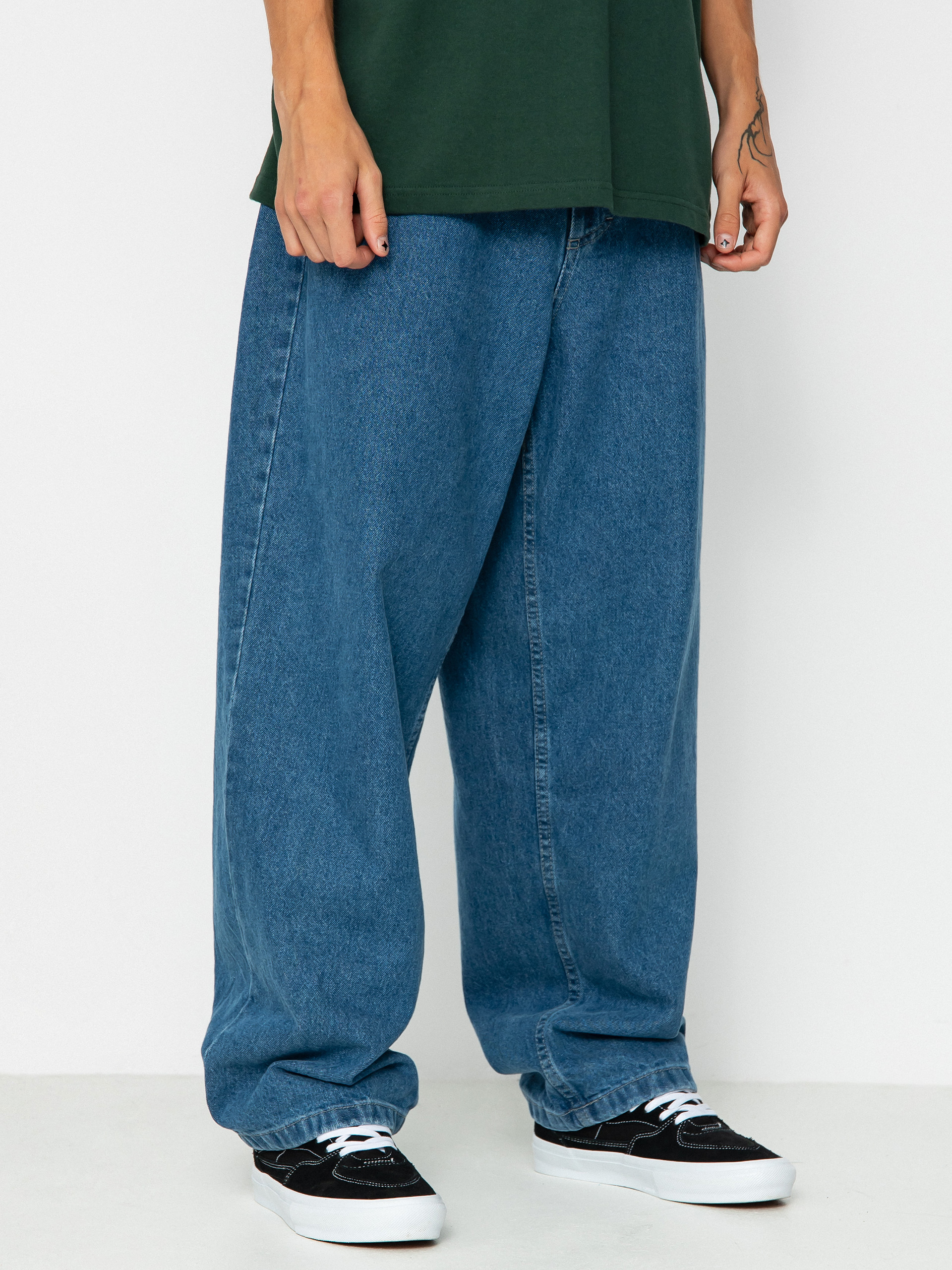 Polar Skate Big Boy Jeans Pants (mid blue)
