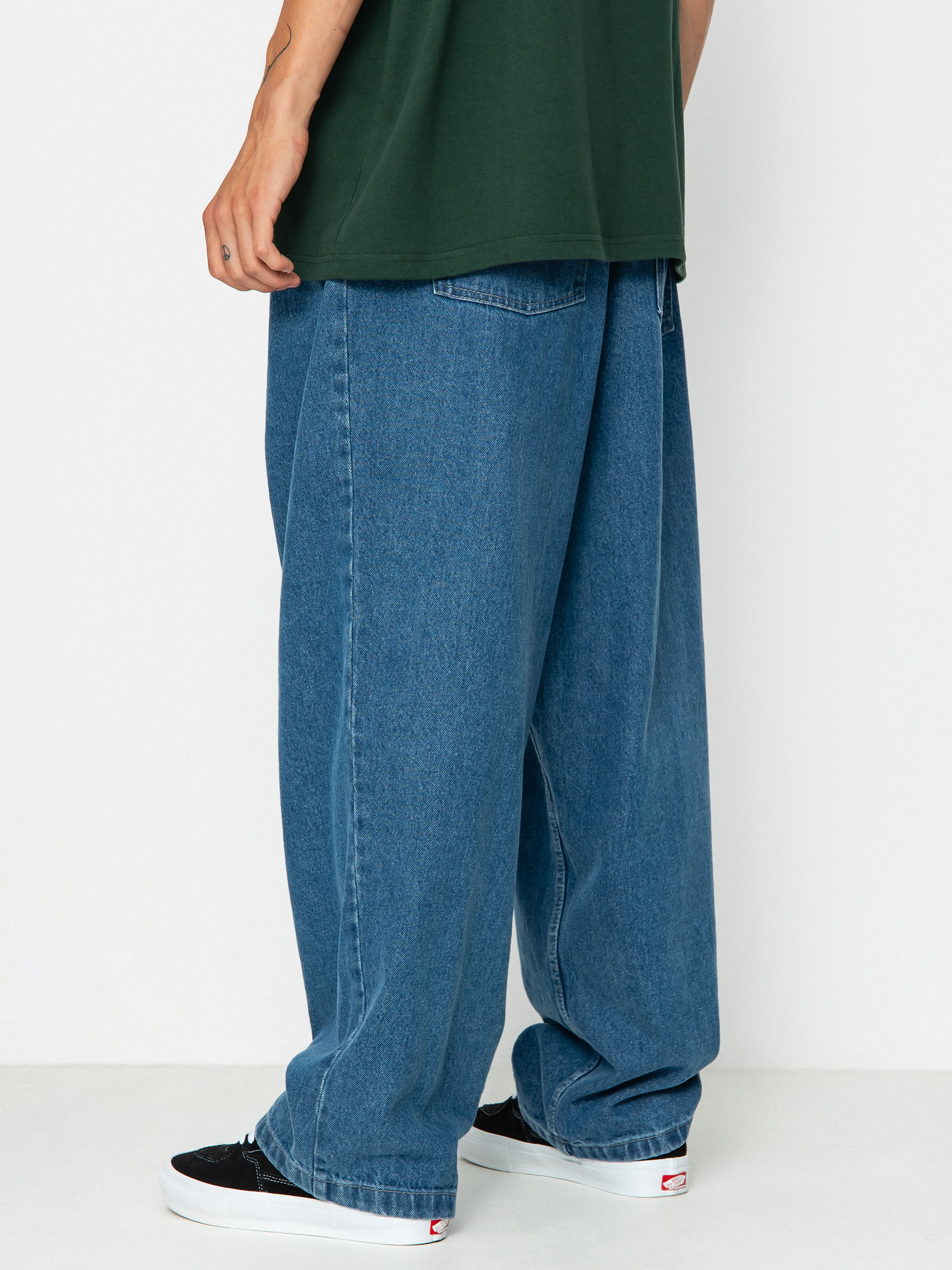 Polar Skate Big Boy Jeans Pants (mid blue)