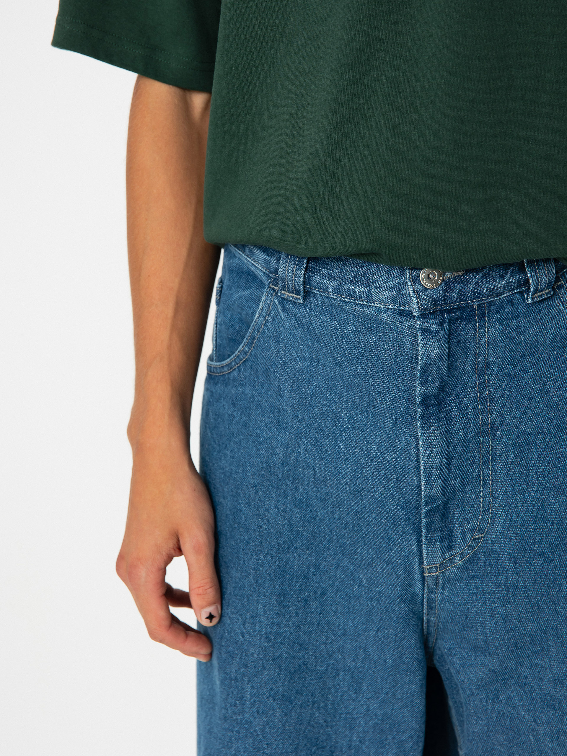 Polar Skate Big Boy Jeans Pants (mid blue)