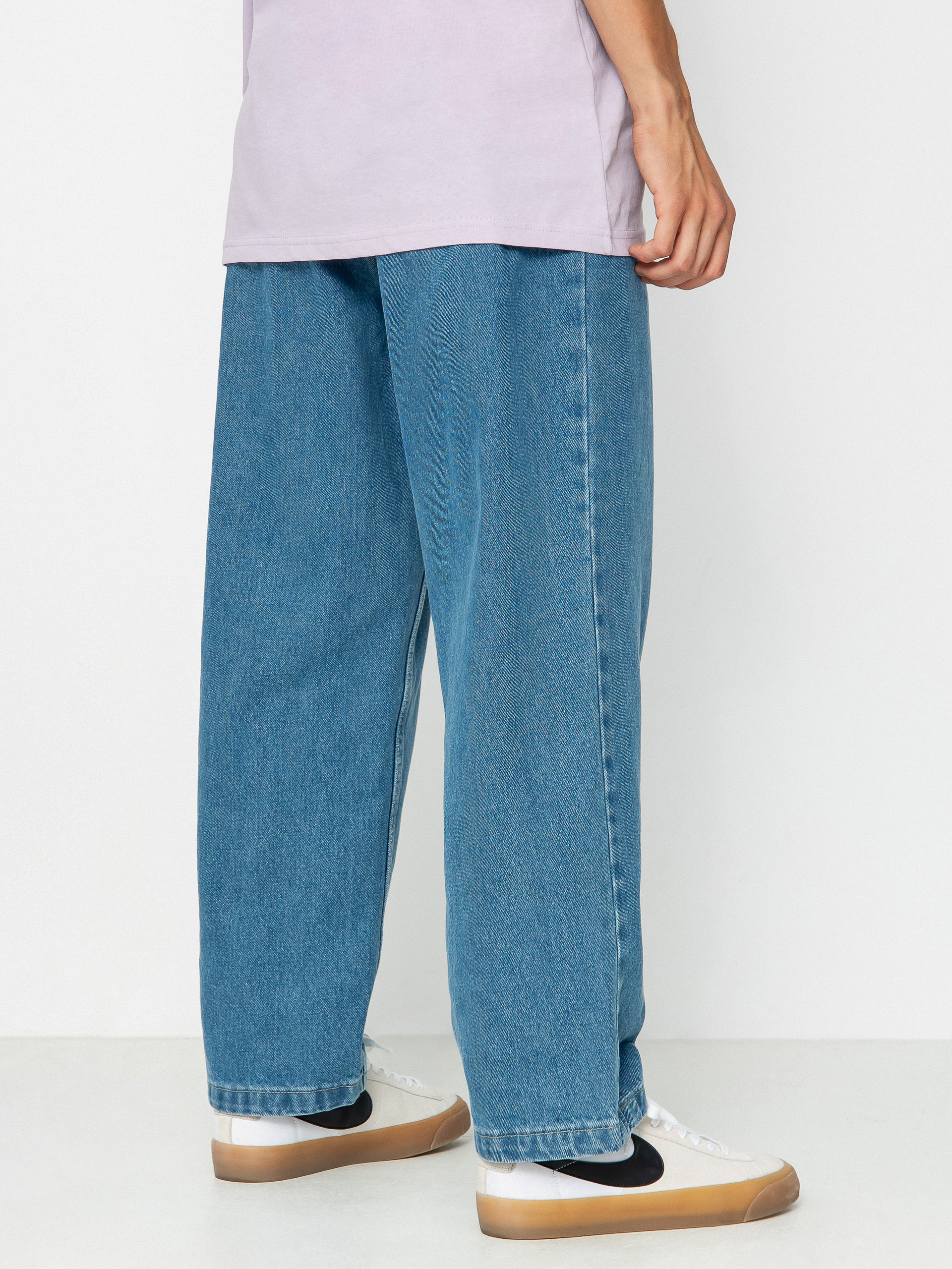 Polar Skate 93! Denim Hose (mid blue)