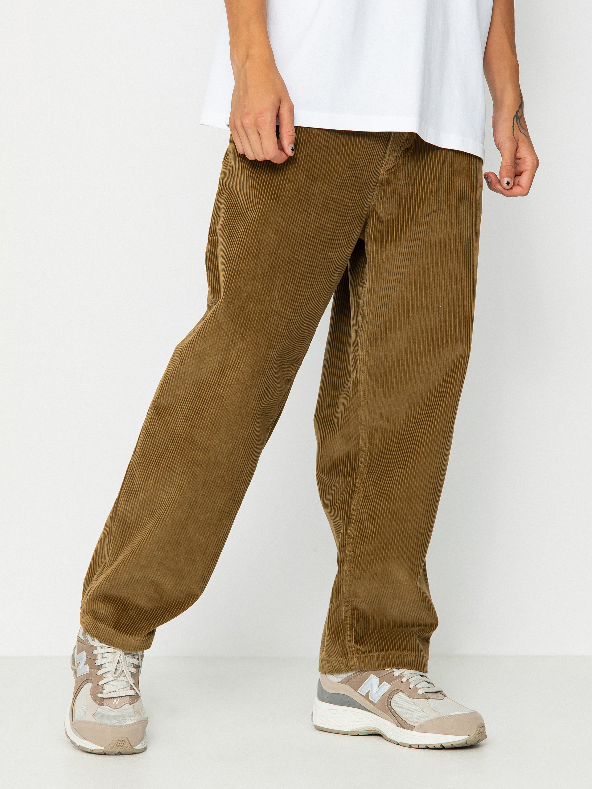 Polar Skate 93! Cords Pants (brass)