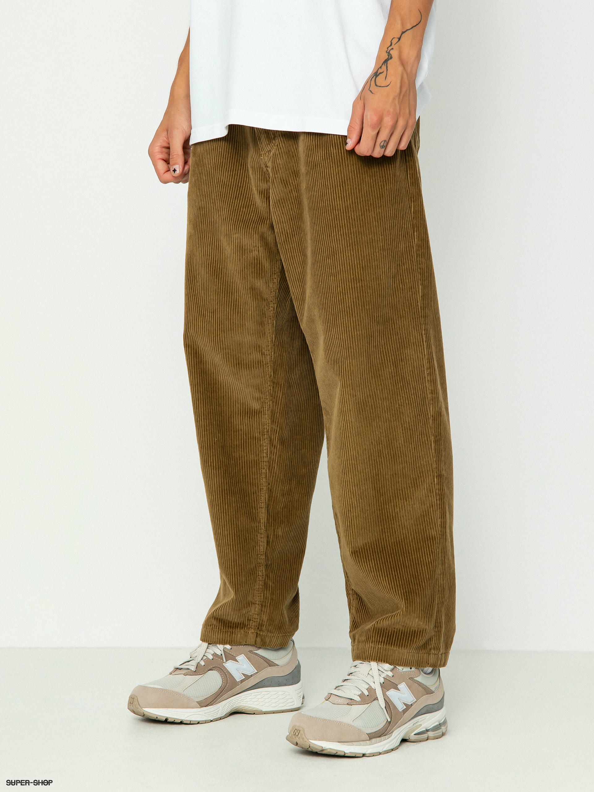 Polar Skate 93! Cords Pants (brass)