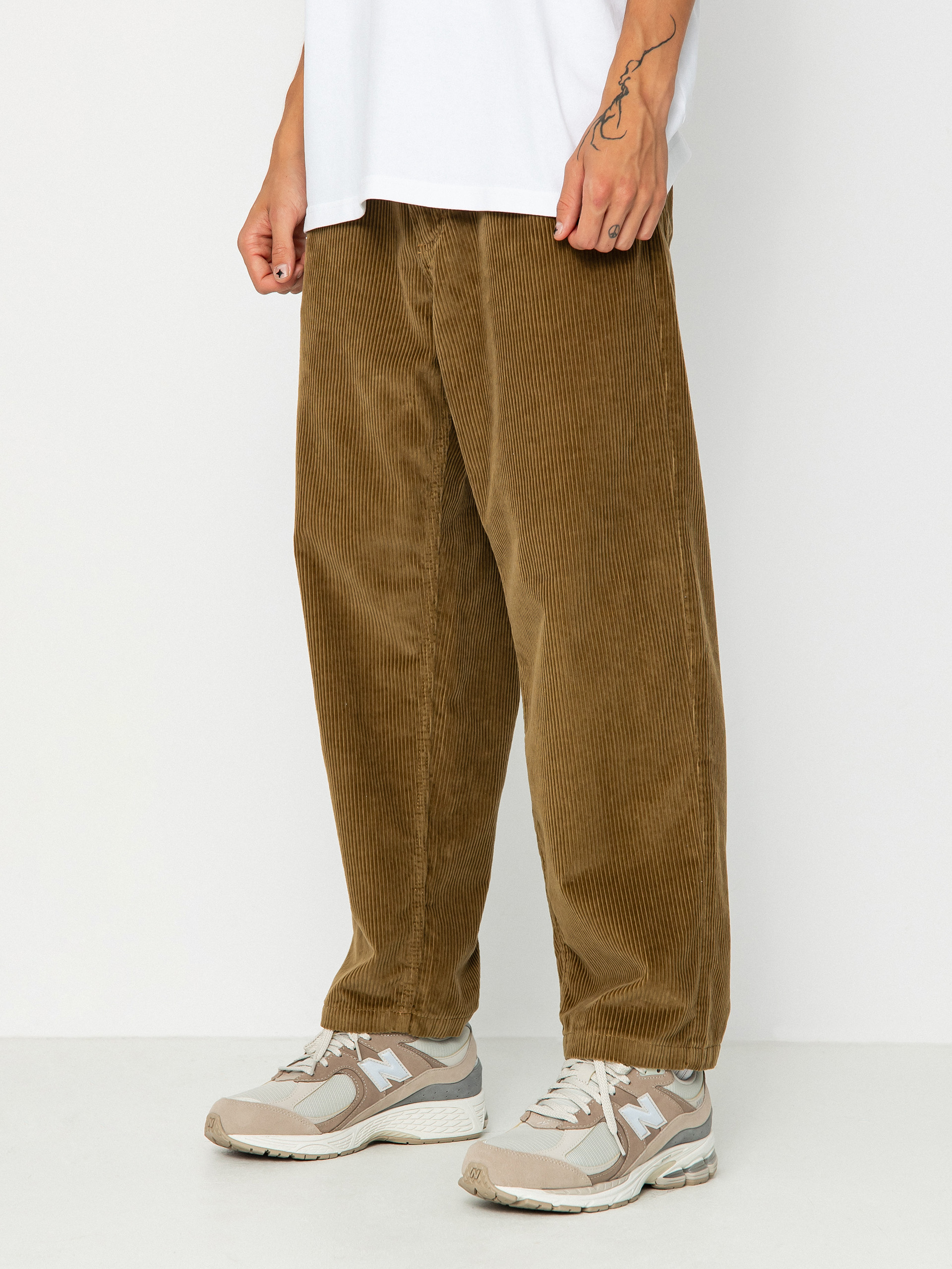 Polar Skate 93! Cords Pants (brass)